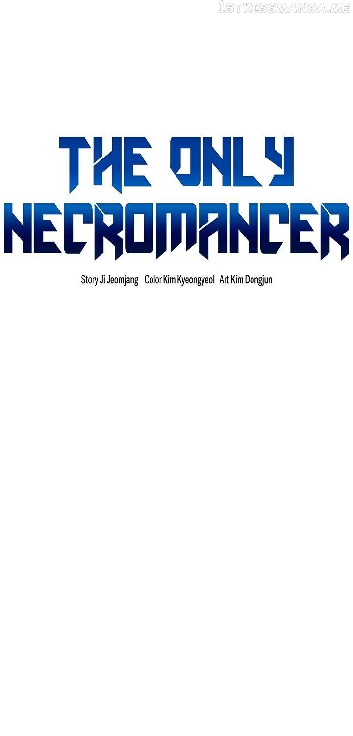 Read The Only Necromancer chapter 85 image 101 on Lezhin