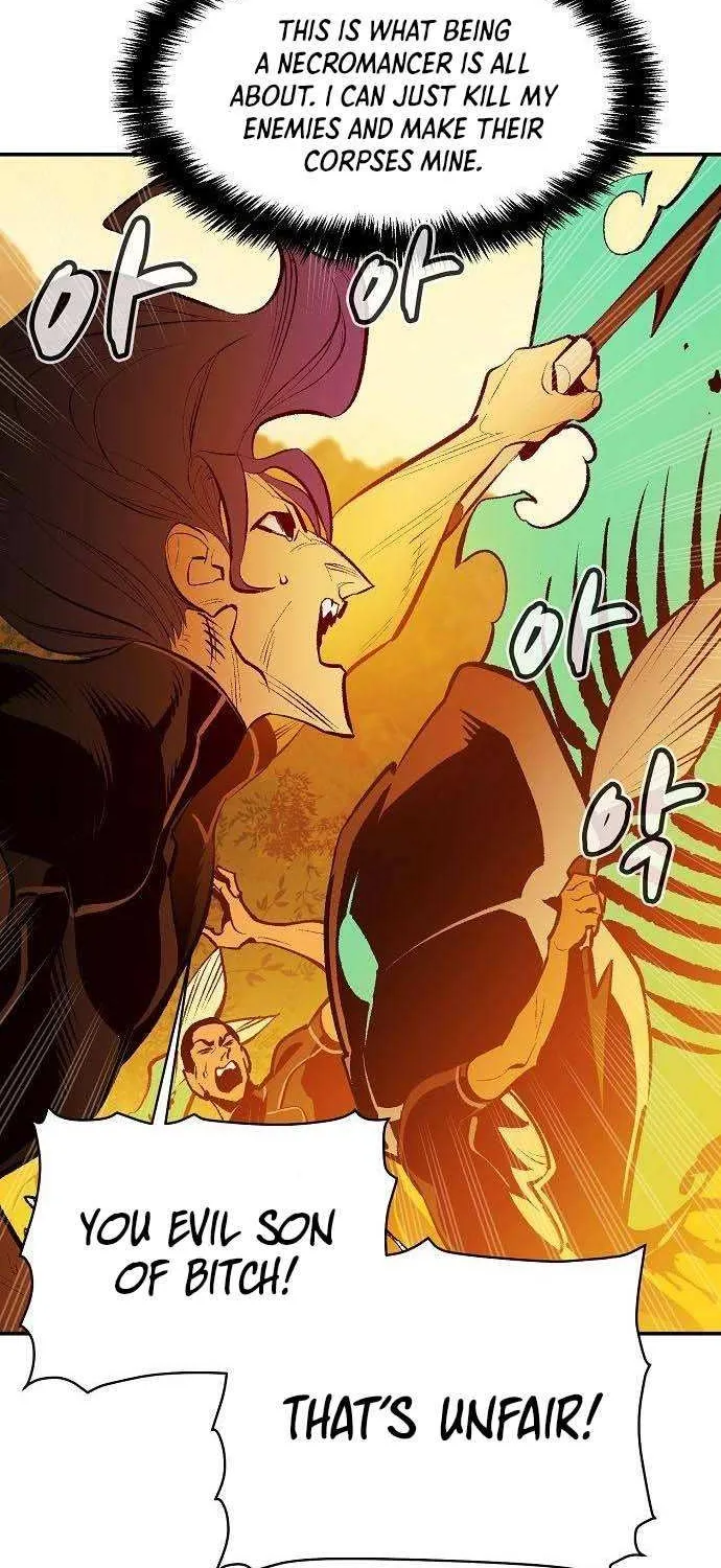 Read The Only Necromancer chapter 87 image 48 on Lezhin