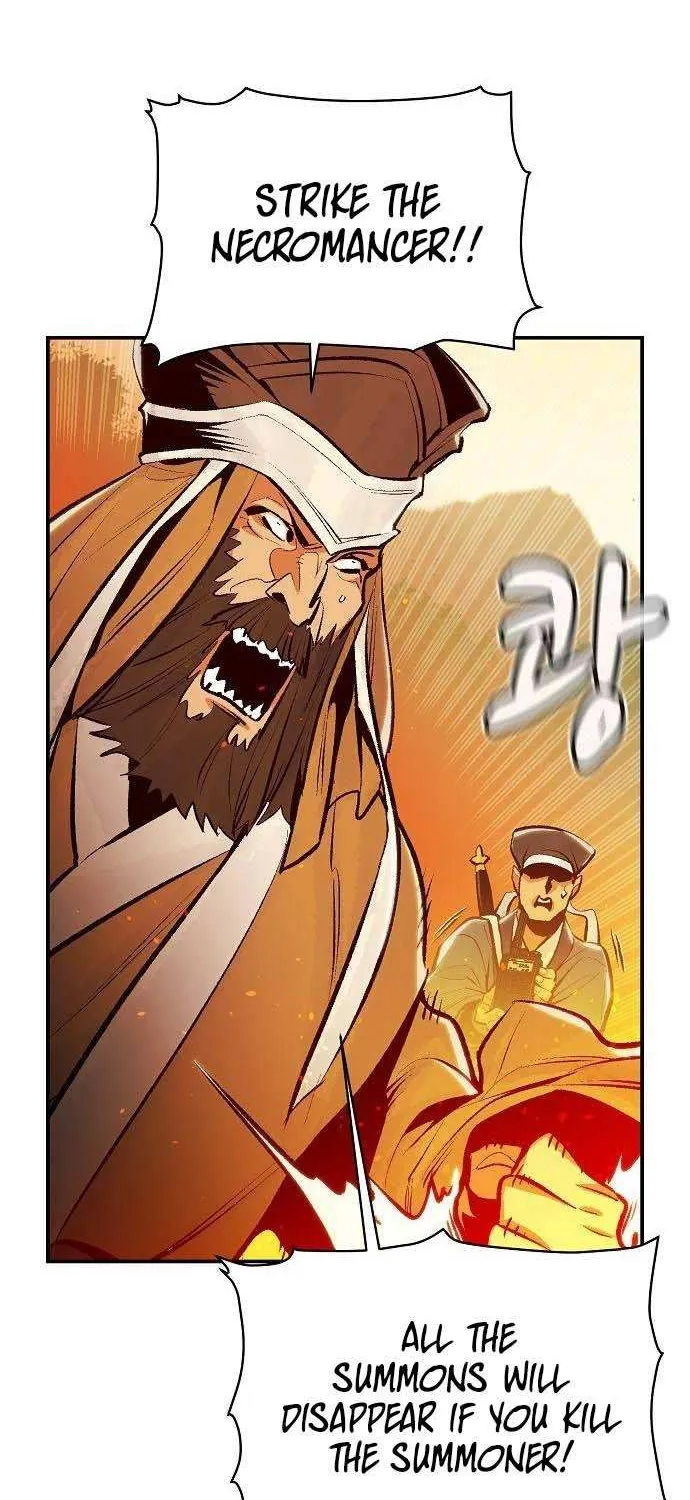 Read The Only Necromancer chapter 88 image 39 on Lezhin