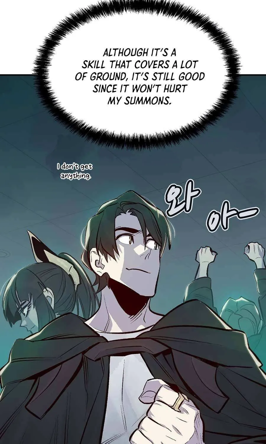 Read The Only Necromancer chapter 90 image 48 on Lezhin
