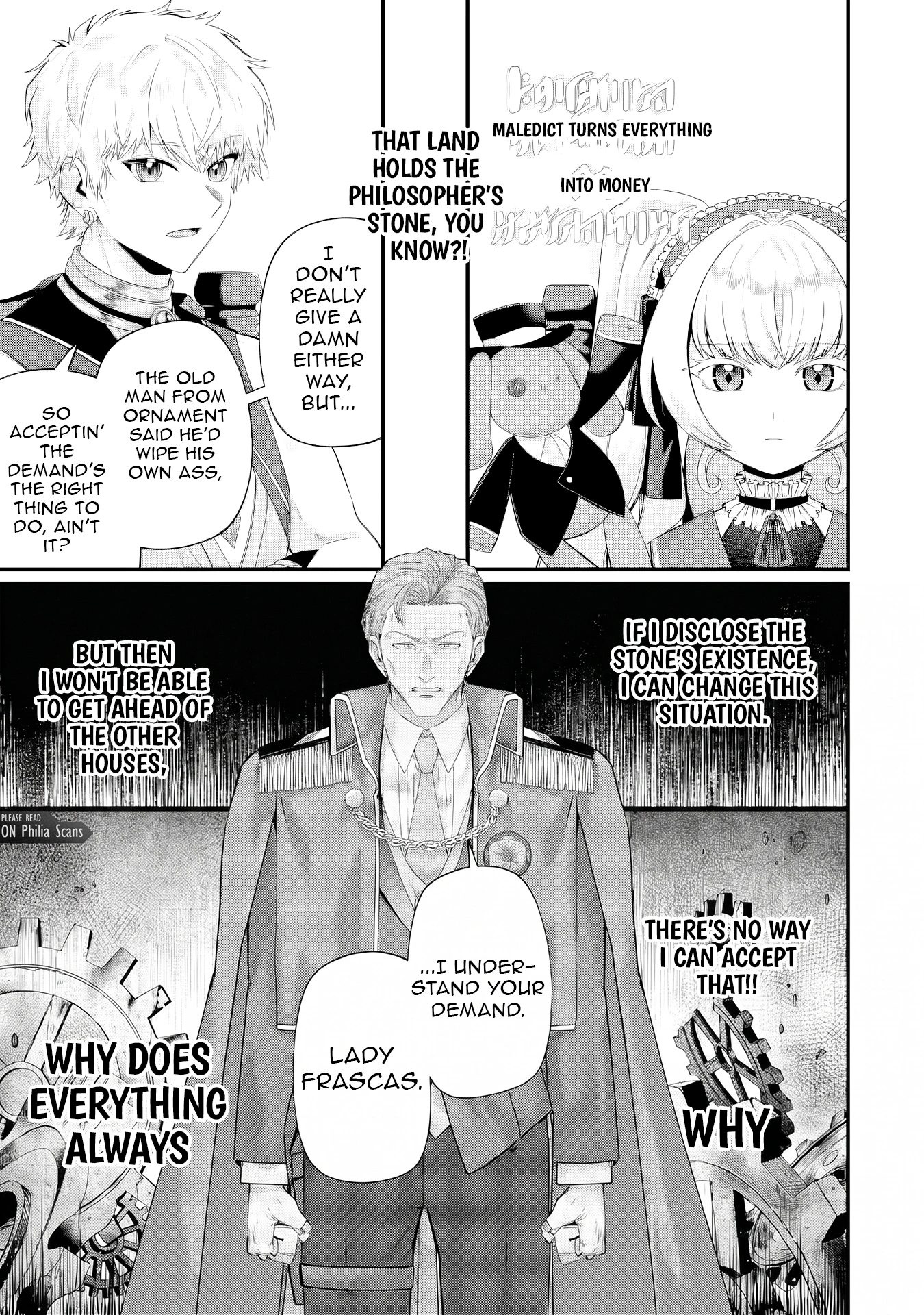 Read The Optimal Solution to Eventually Becoming the Mastermind chapter 11 image 21 on Lezhin