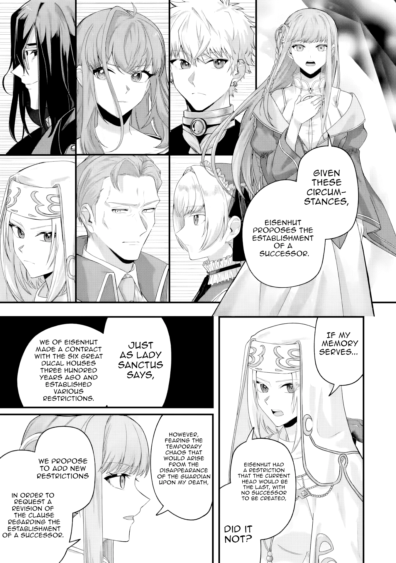 Read The Optimal Solution to Eventually Becoming the Mastermind chapter 11 image 3 on Lezhin