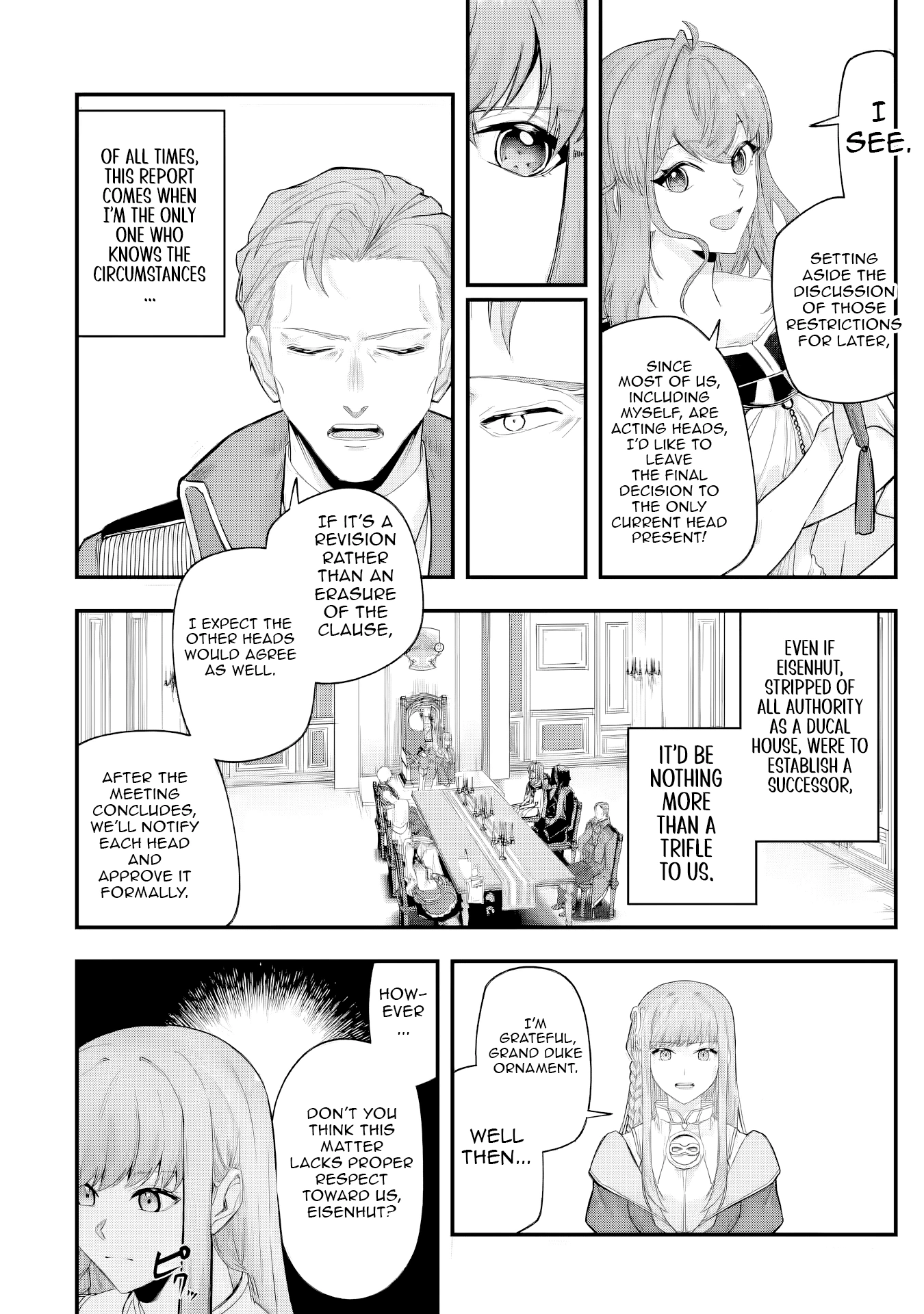 Read The Optimal Solution to Eventually Becoming the Mastermind chapter 11 image 4 on Lezhin