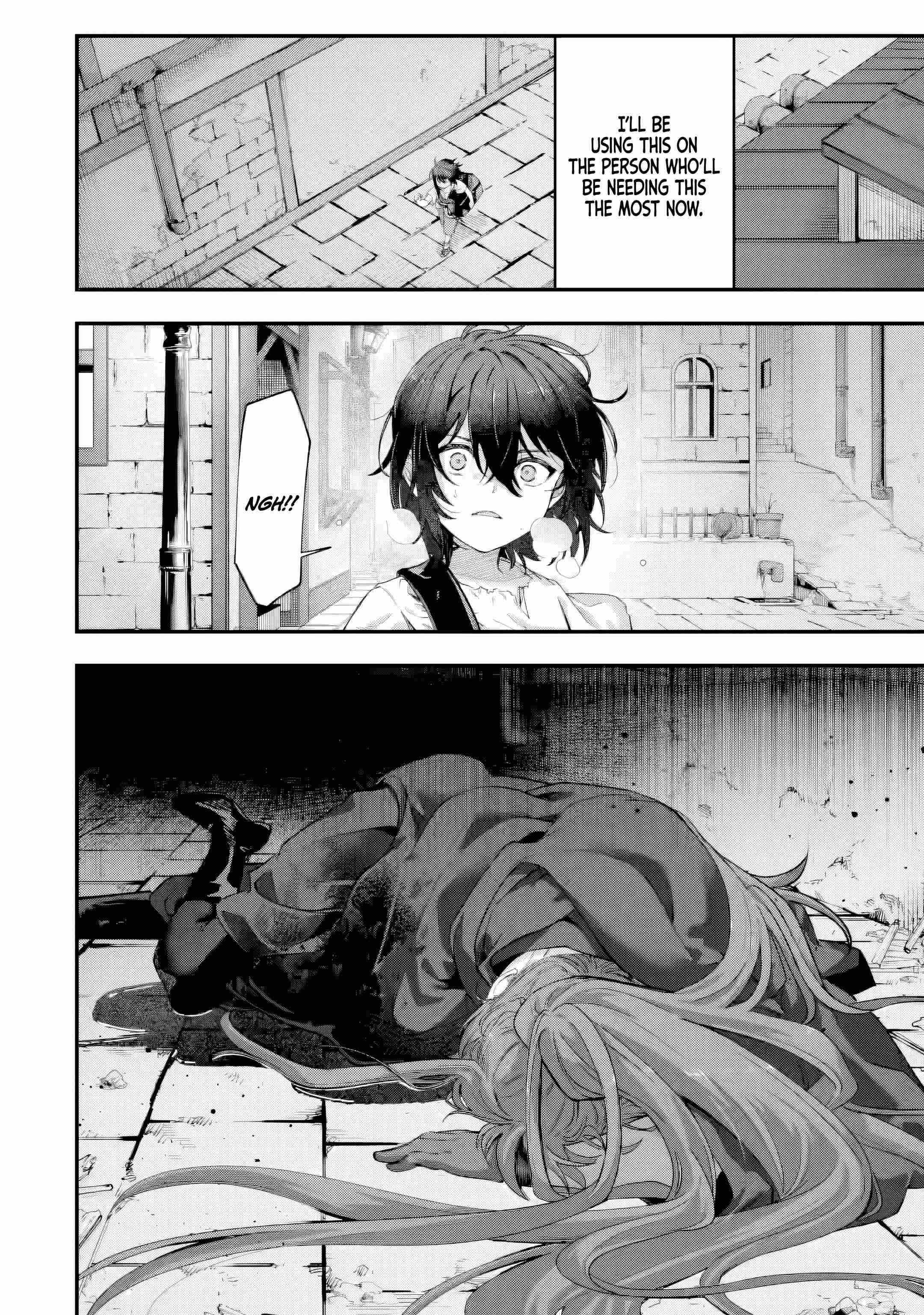 Read The Optimal Solution to Eventually Becoming the Mastermind chapter 2.3 image 8 on Lezhin