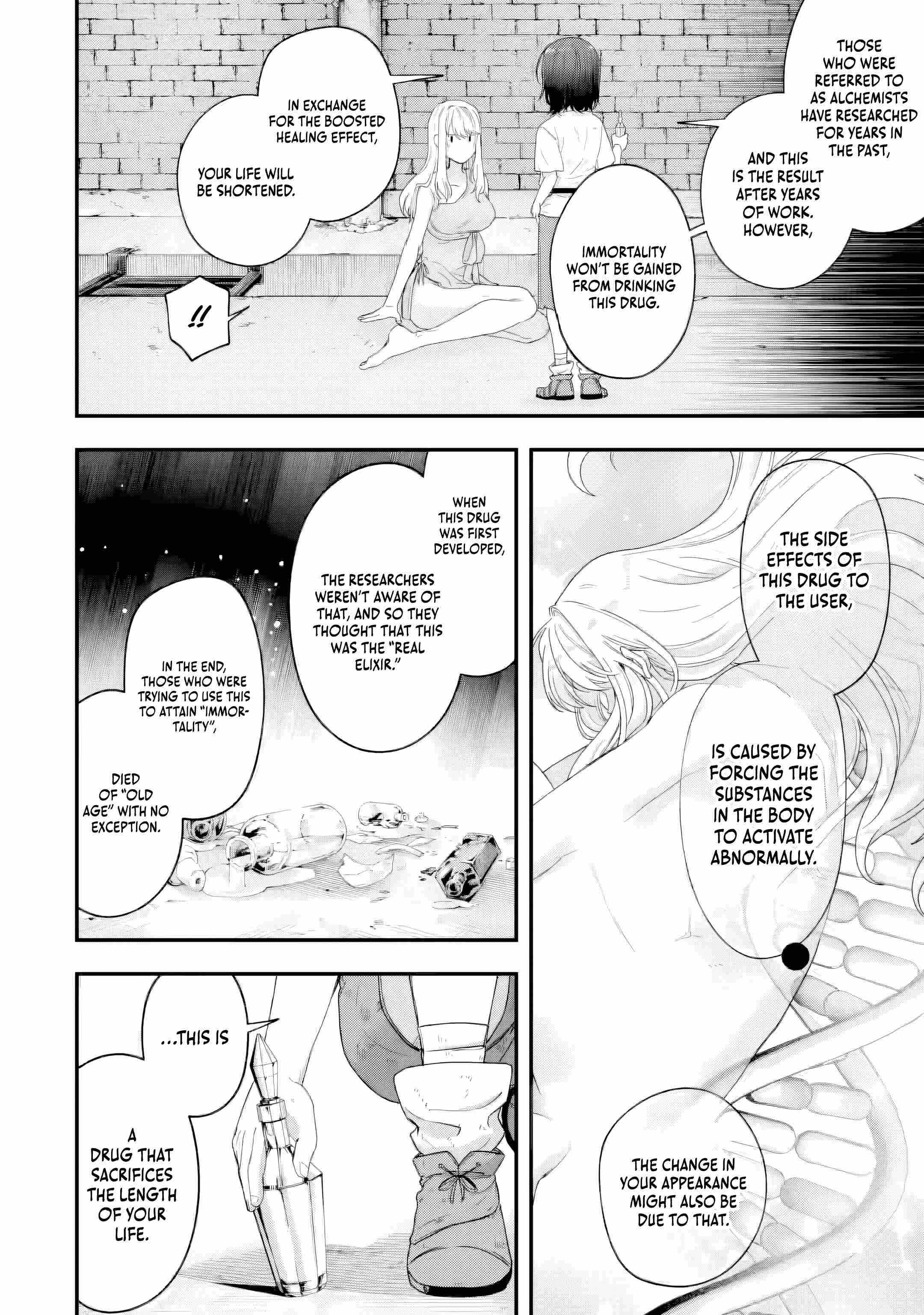 Read The Optimal Solution to Eventually Becoming the Mastermind chapter 3.1 image 10 on Lezhin