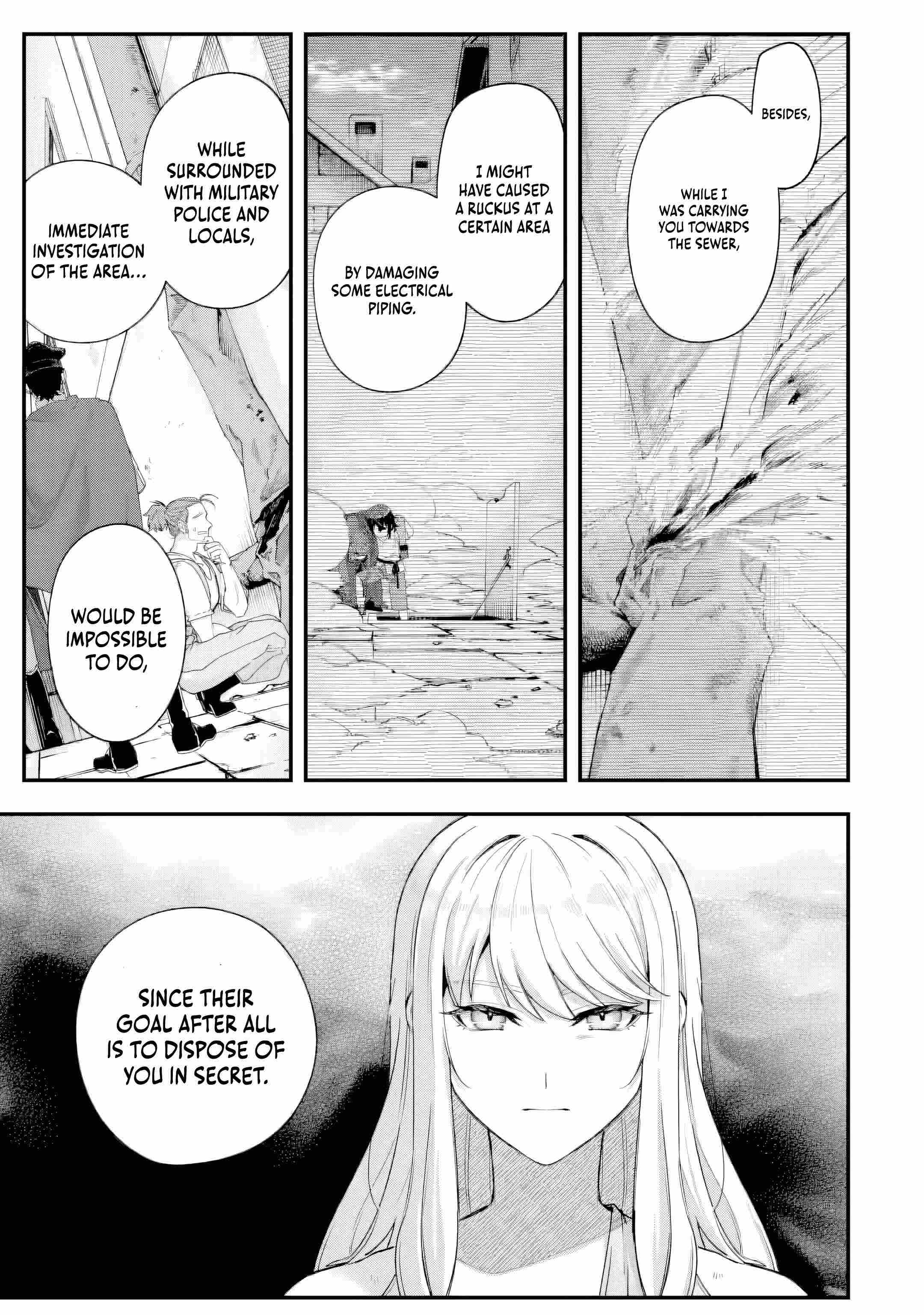 Read The Optimal Solution to Eventually Becoming the Mastermind chapter 3.1 image 13 on Lezhin