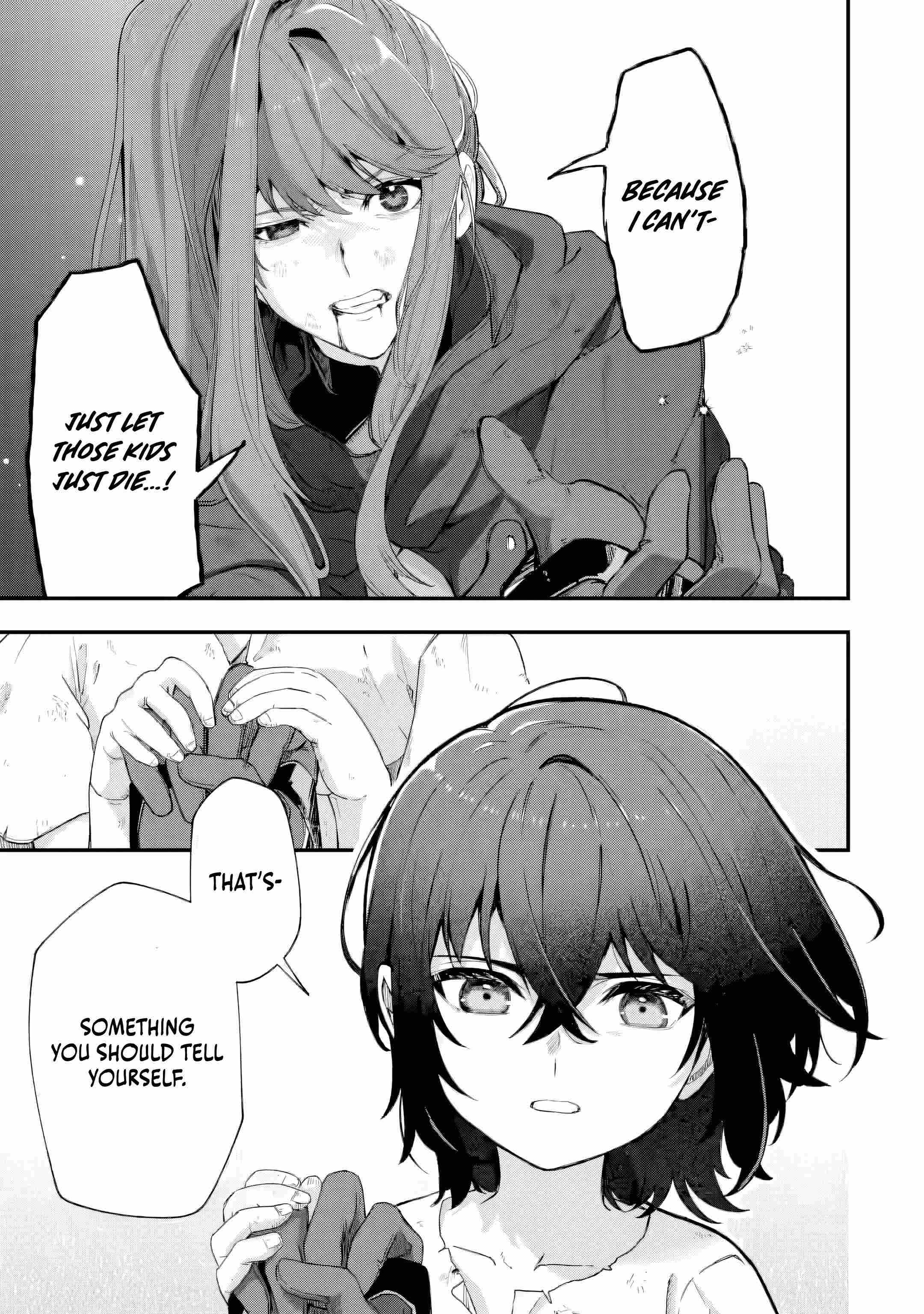 Read The Optimal Solution to Eventually Becoming the Mastermind chapter 3.1 image 3 on Lezhin