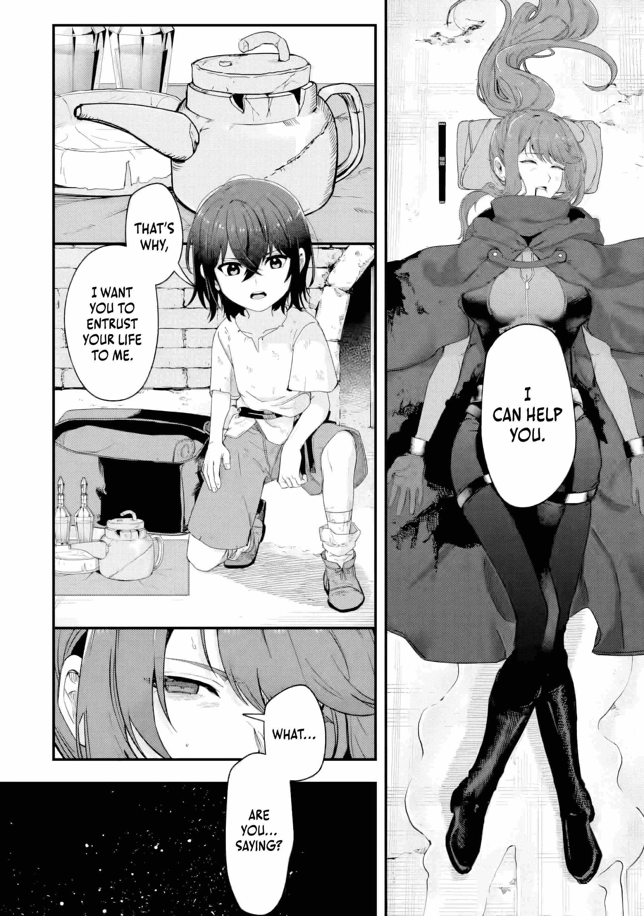 Read The Optimal Solution to Eventually Becoming the Mastermind chapter 3.1 image 4 on Lezhin