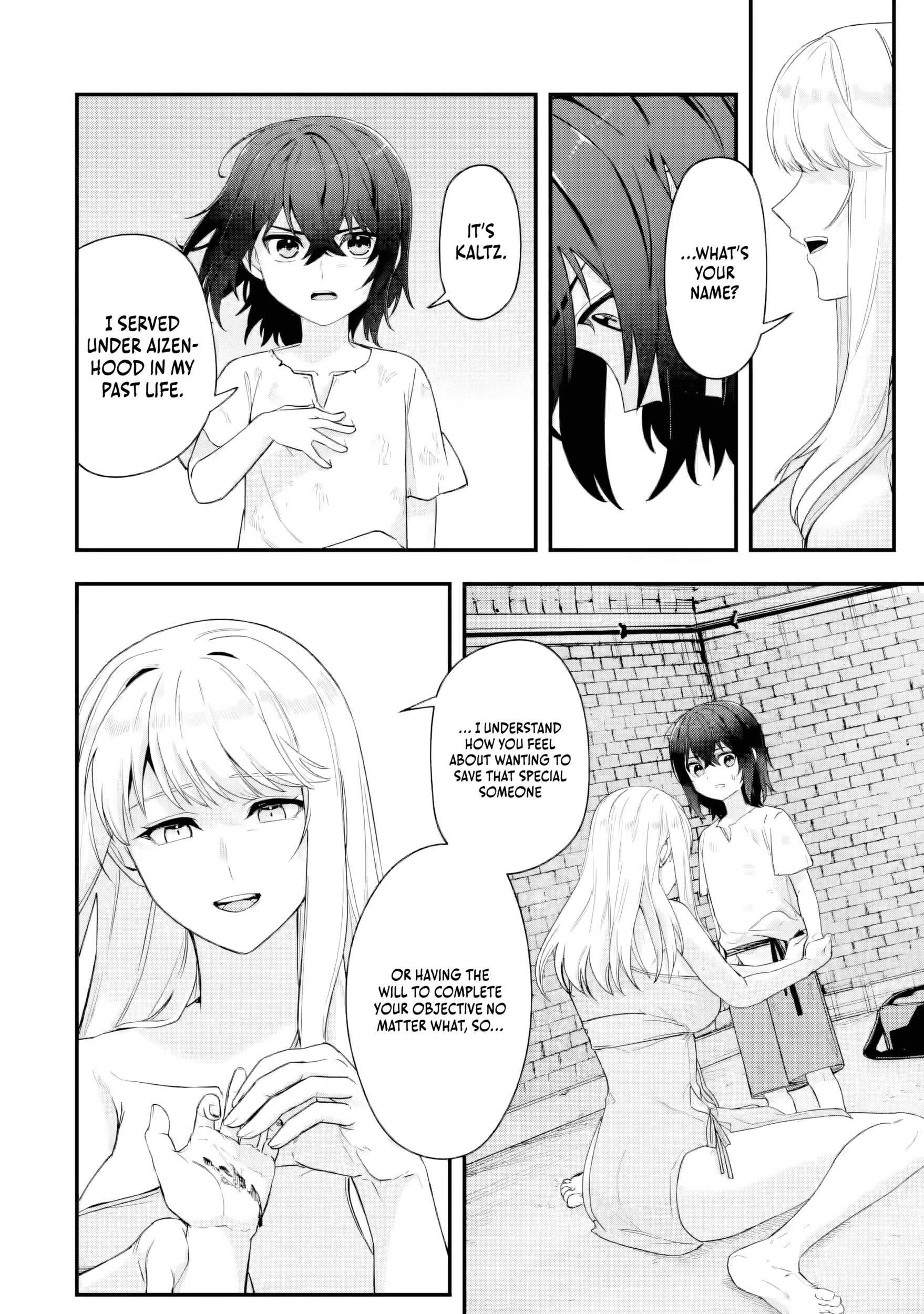 Read The Optimal Solution to Eventually Becoming the Mastermind chapter 3.3 image 10 on Lezhin