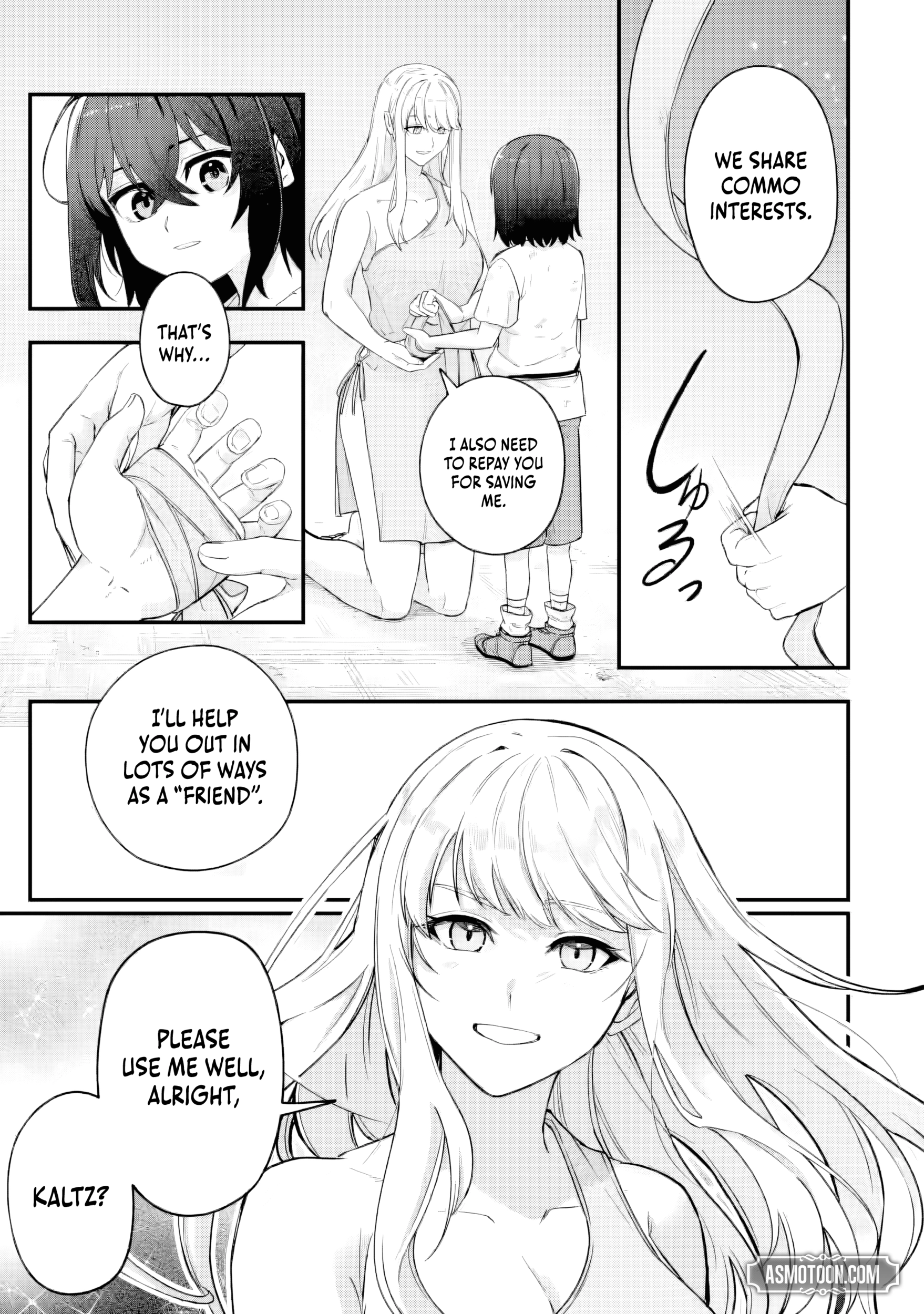 Read The Optimal Solution to Eventually Becoming the Mastermind chapter 3.3 image 11 on Lezhin