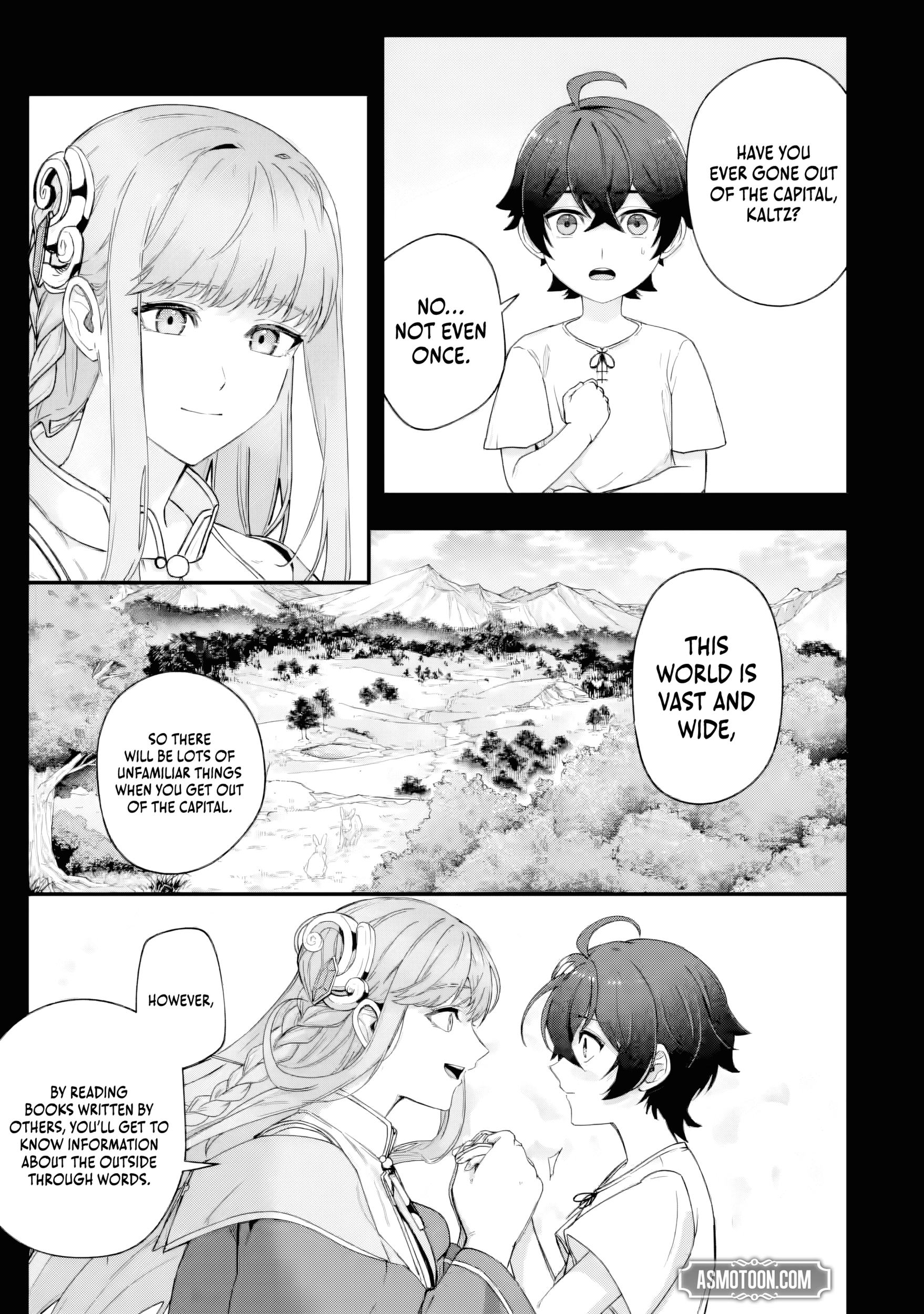 Read The Optimal Solution to Eventually Becoming the Mastermind chapter 3.3 image 5 on Lezhin