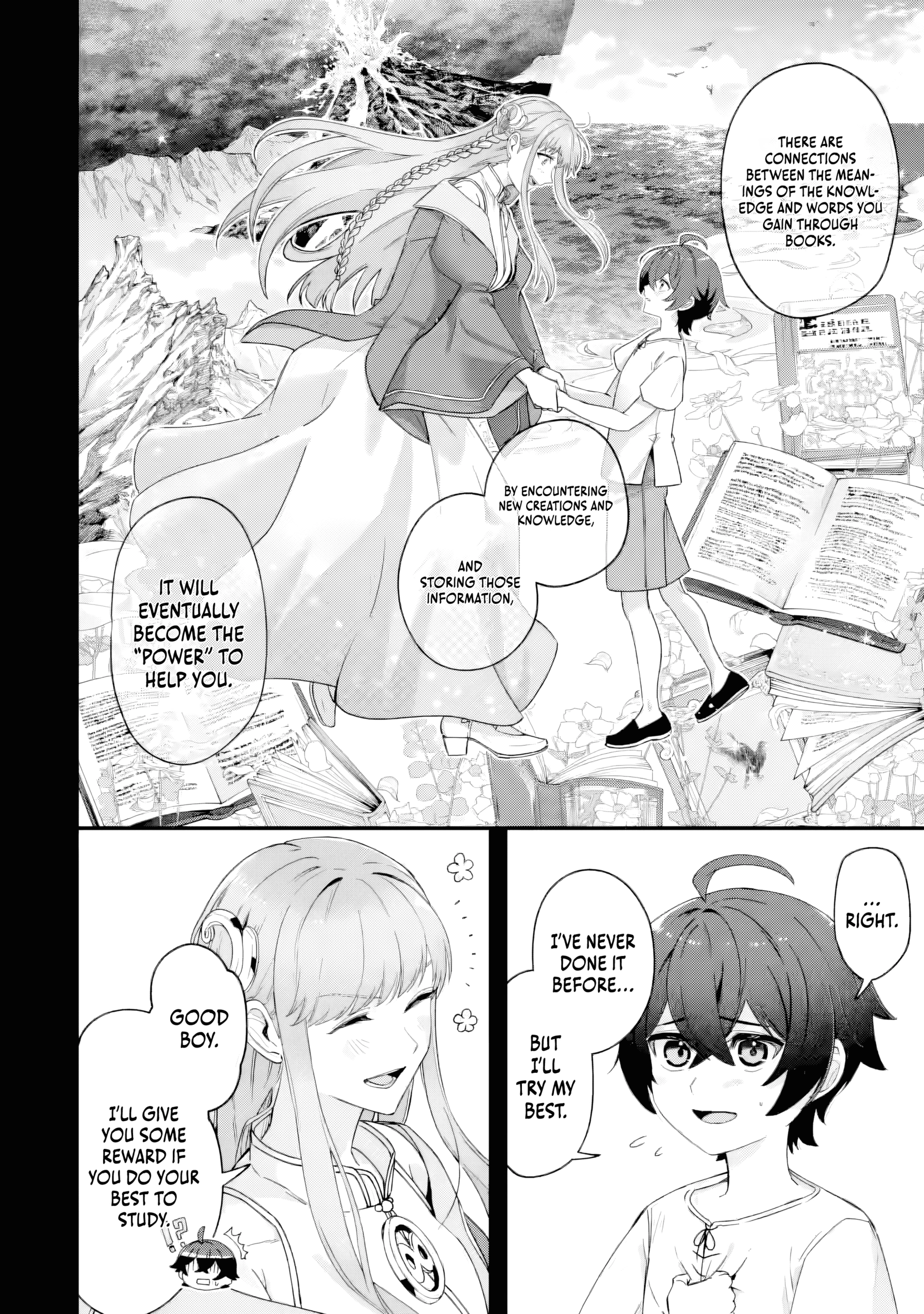 Read The Optimal Solution to Eventually Becoming the Mastermind chapter 3.3 image 6 on Lezhin