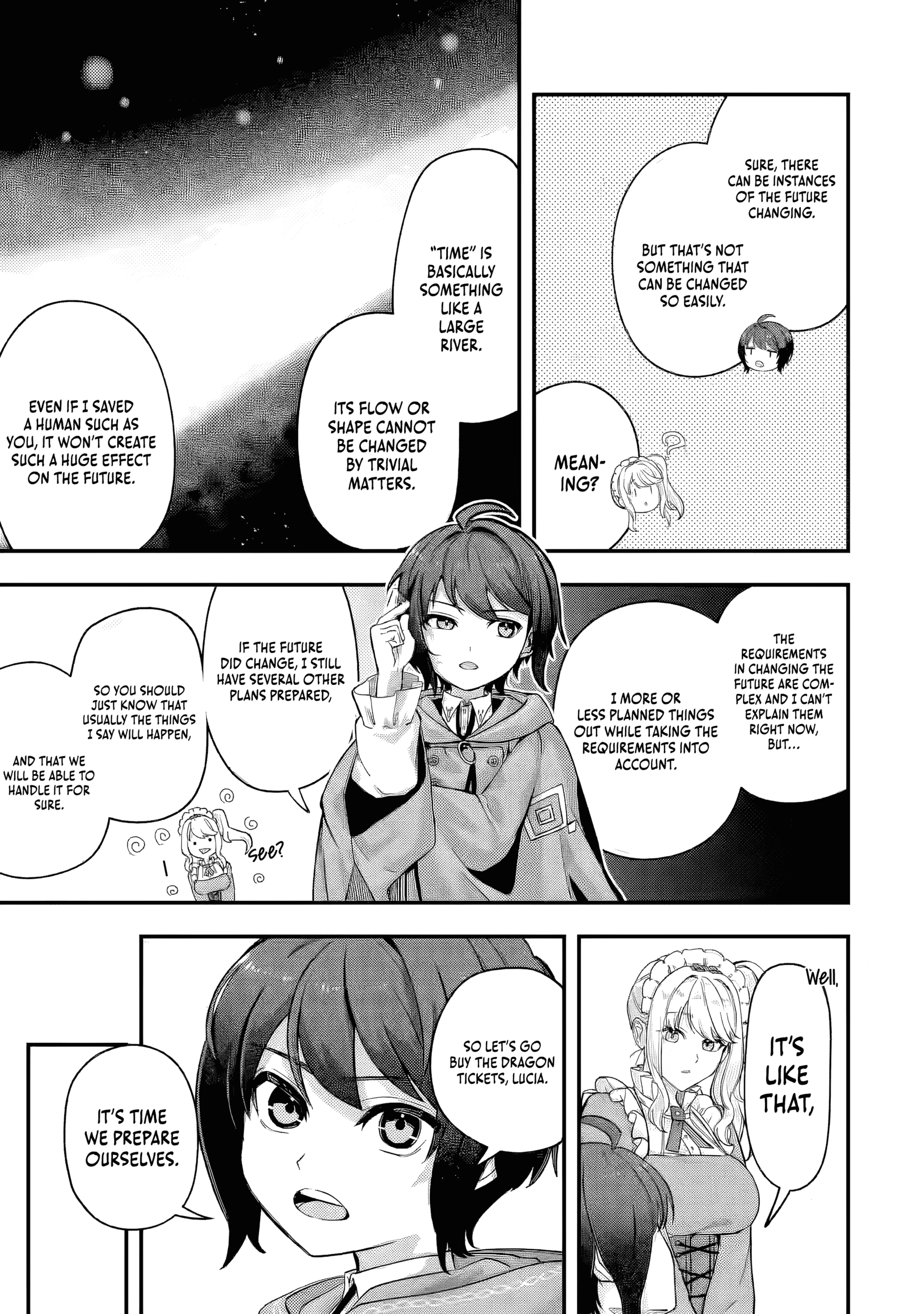 Read The Optimal Solution to Eventually Becoming the Mastermind chapter 4.1 image 13 on Lezhin