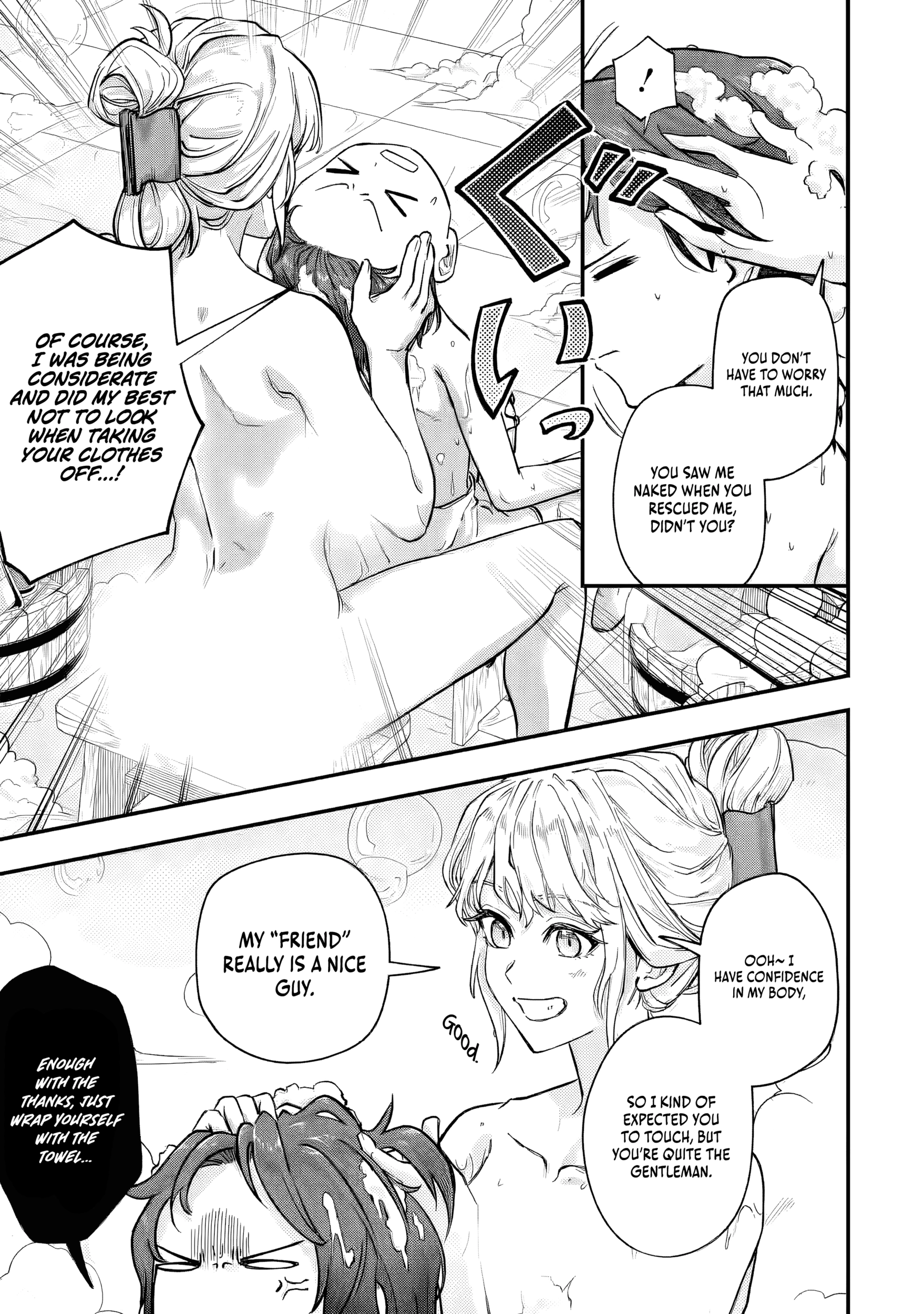 Read The Optimal Solution to Eventually Becoming the Mastermind chapter 4.1 image 3 on Lezhin