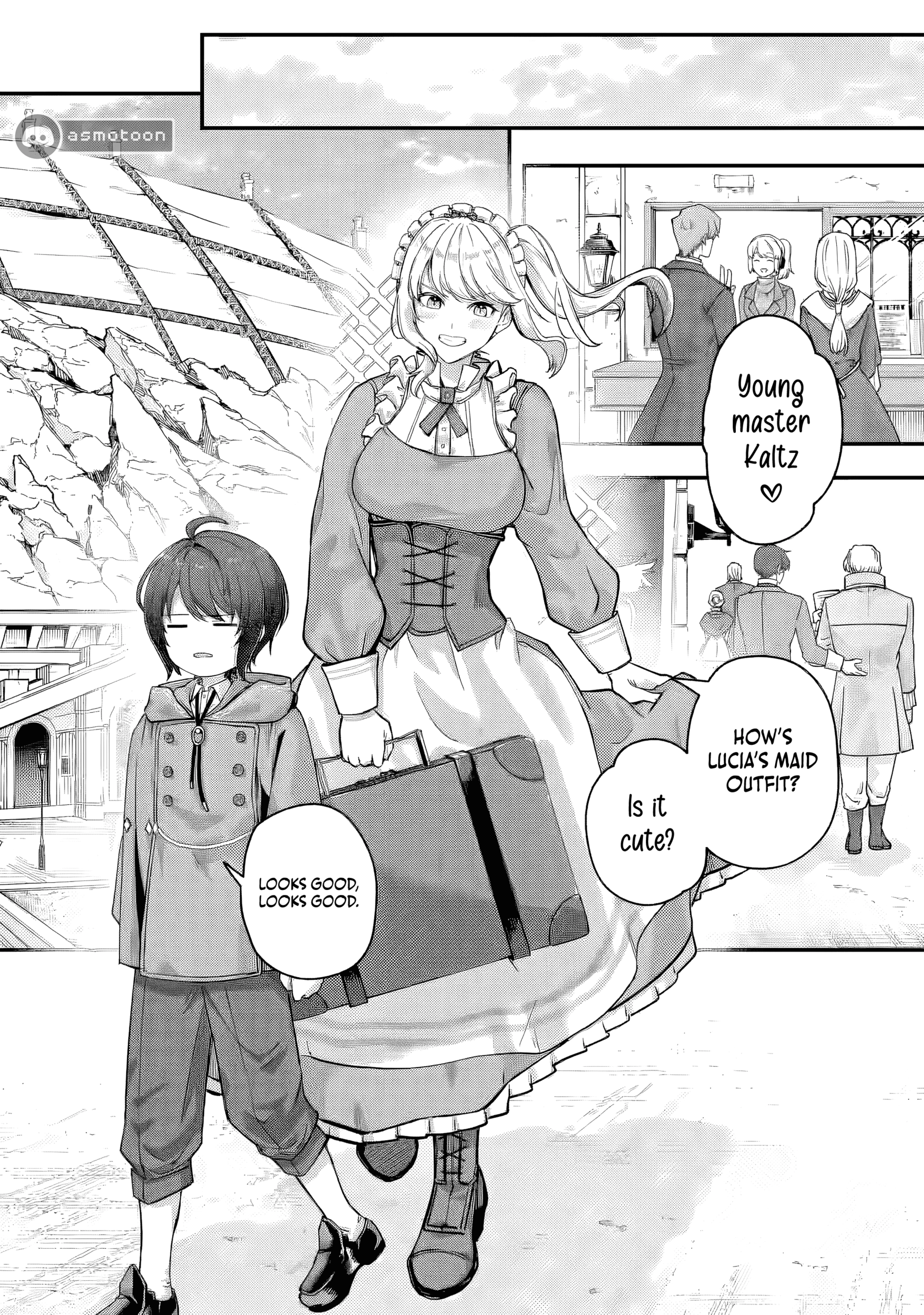 Read The Optimal Solution to Eventually Becoming the Mastermind chapter 4.1 image 8 on Lezhin