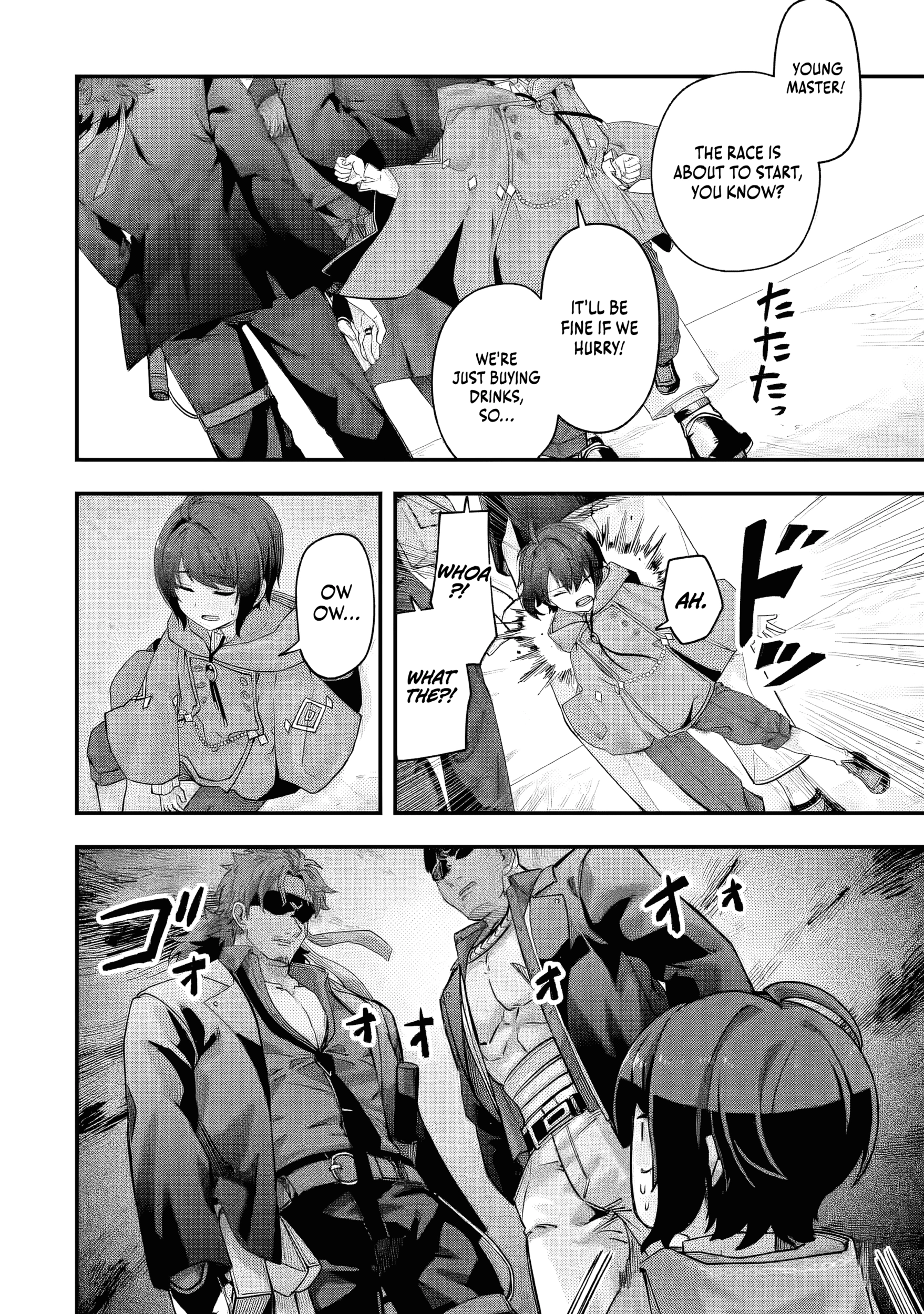 Read The Optimal Solution to Eventually Becoming the Mastermind chapter 4.2 image 5 on Lezhin