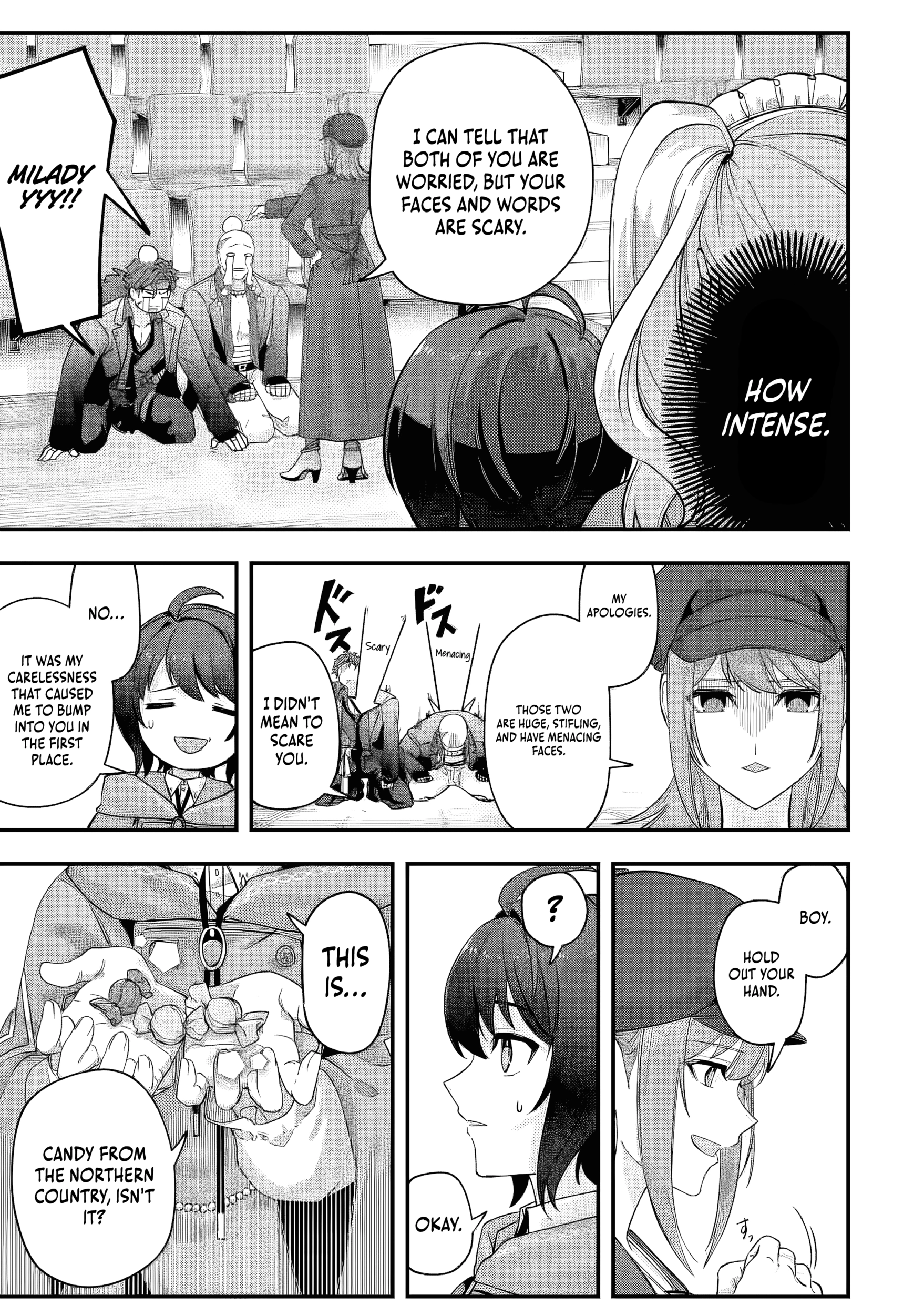 Read The Optimal Solution to Eventually Becoming the Mastermind chapter 4.2 image 8 on Lezhin