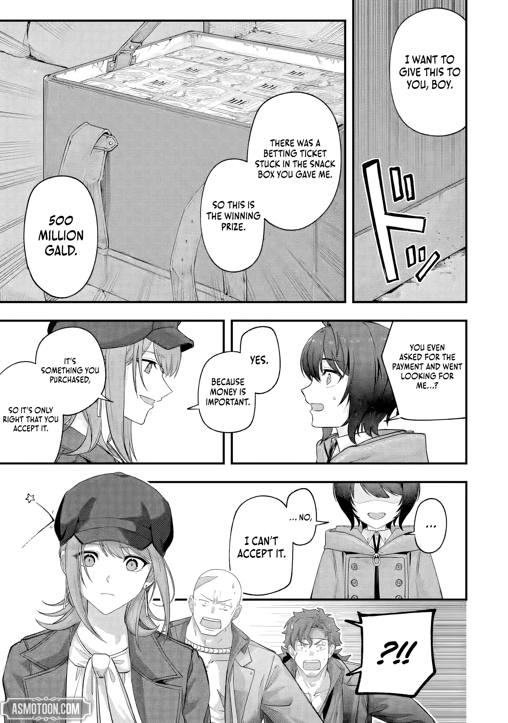 Read The Optimal Solution to Eventually Becoming the Mastermind chapter 5.1 image 11 on Lezhin