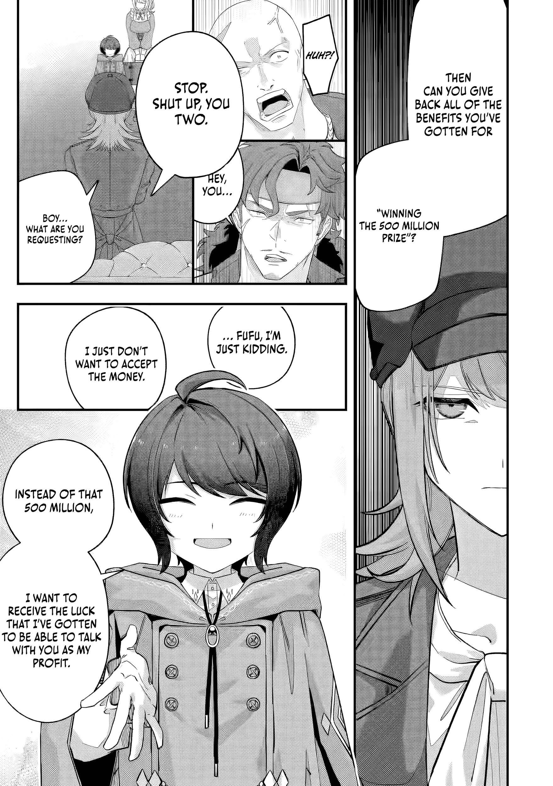 Read The Optimal Solution to Eventually Becoming the Mastermind chapter 5.1 image 13 on Lezhin