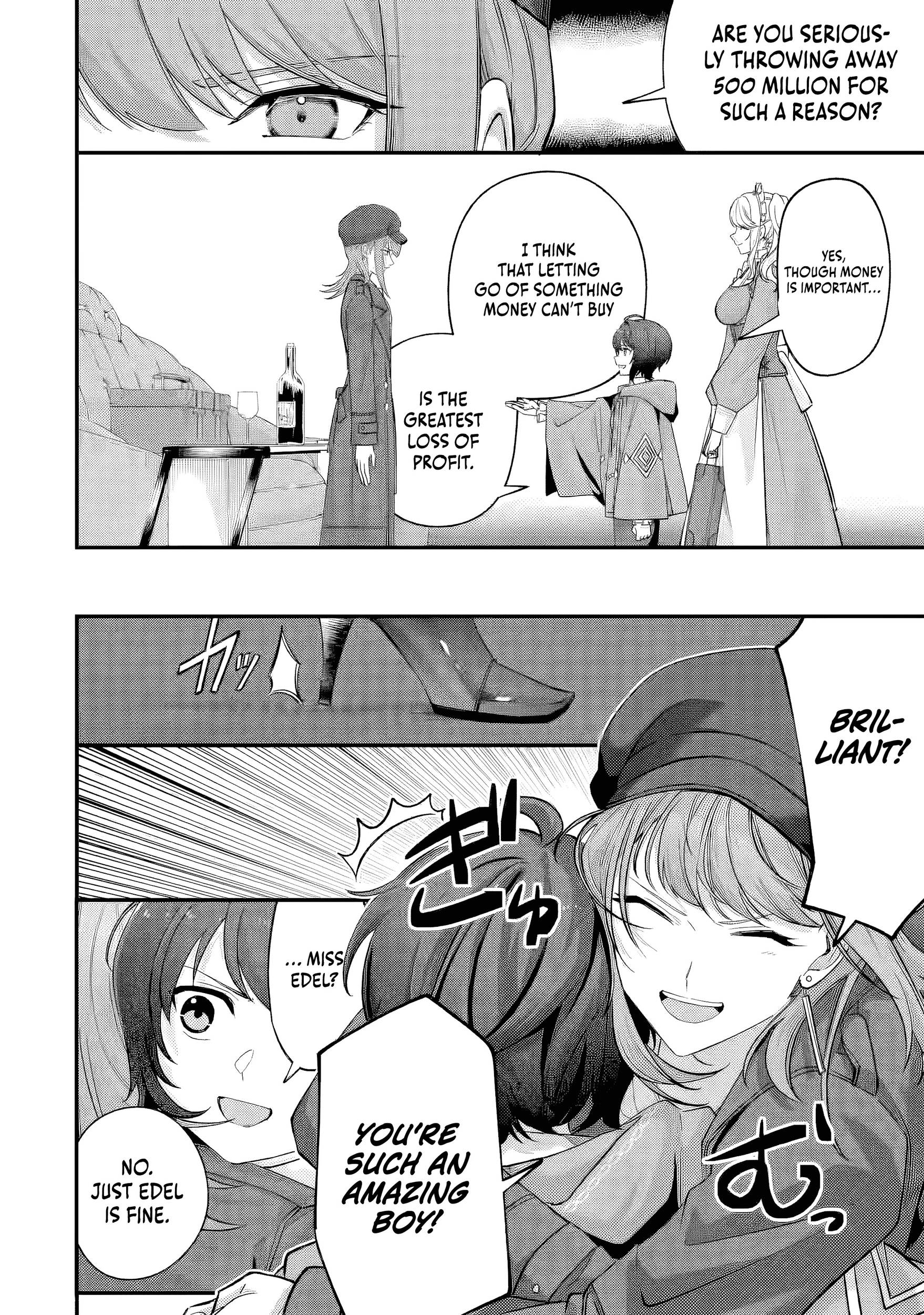 Read The Optimal Solution to Eventually Becoming the Mastermind chapter 5.1 image 14 on Lezhin