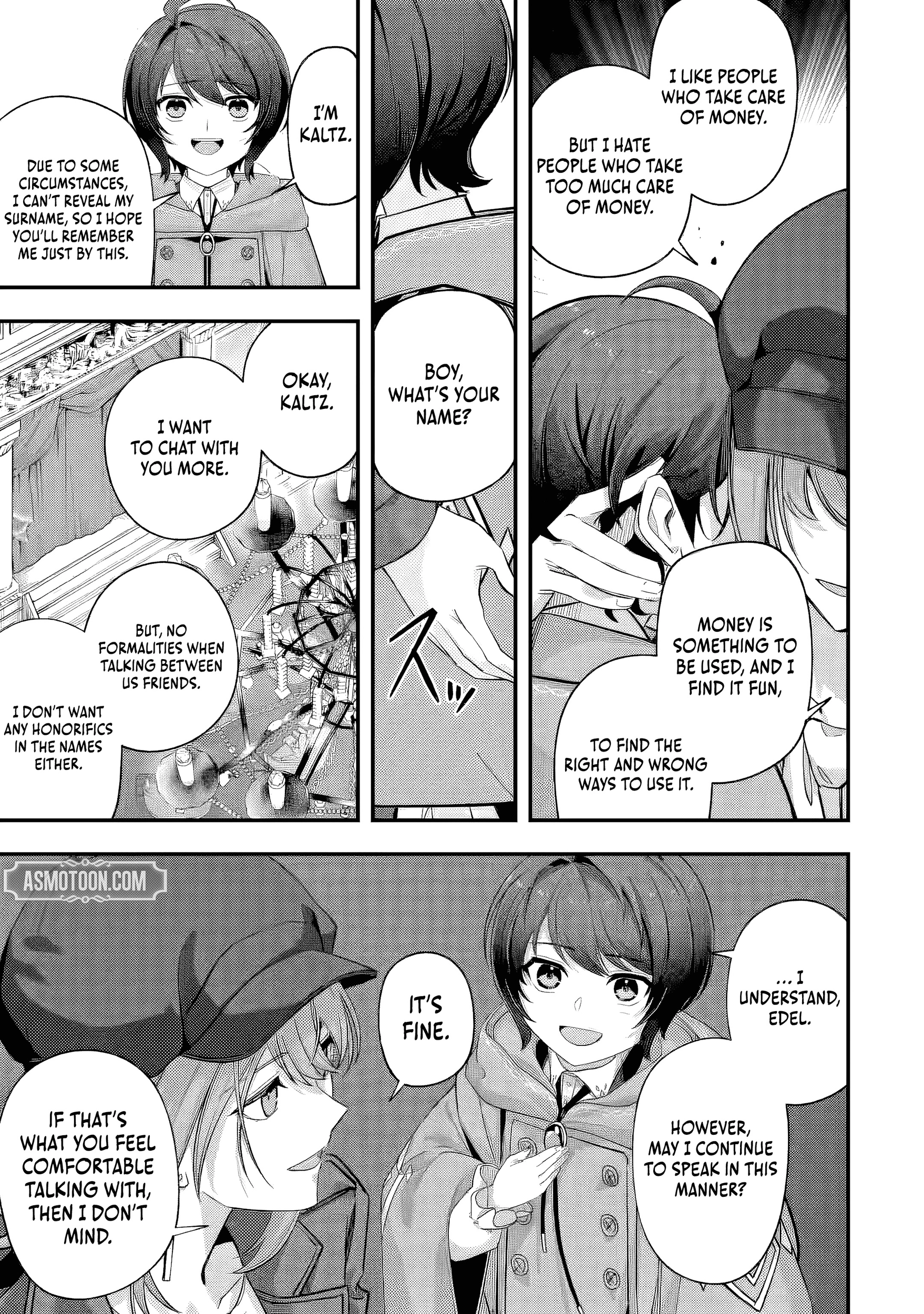 Read The Optimal Solution to Eventually Becoming the Mastermind chapter 5.1 image 15 on Lezhin