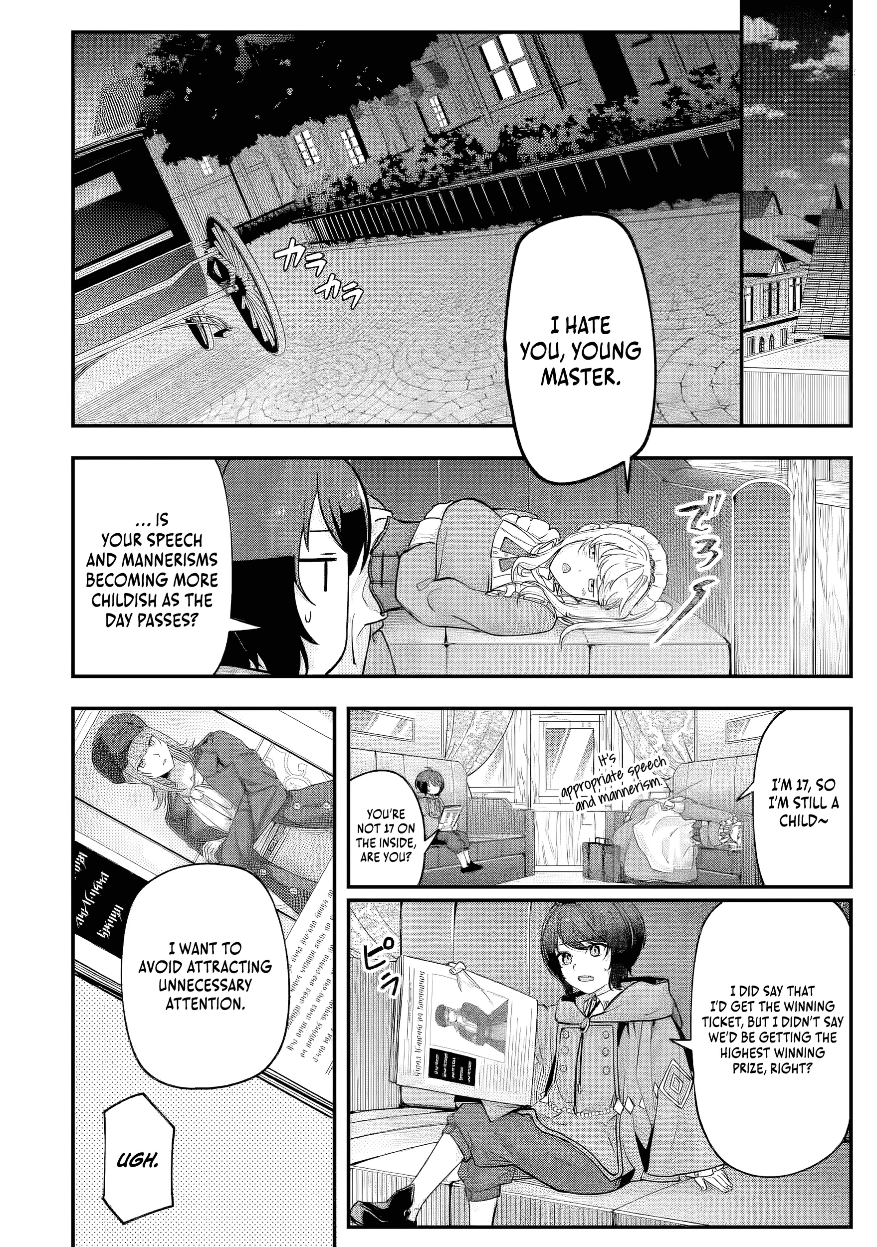 Read The Optimal Solution to Eventually Becoming the Mastermind chapter 5.1 image 4 on Lezhin