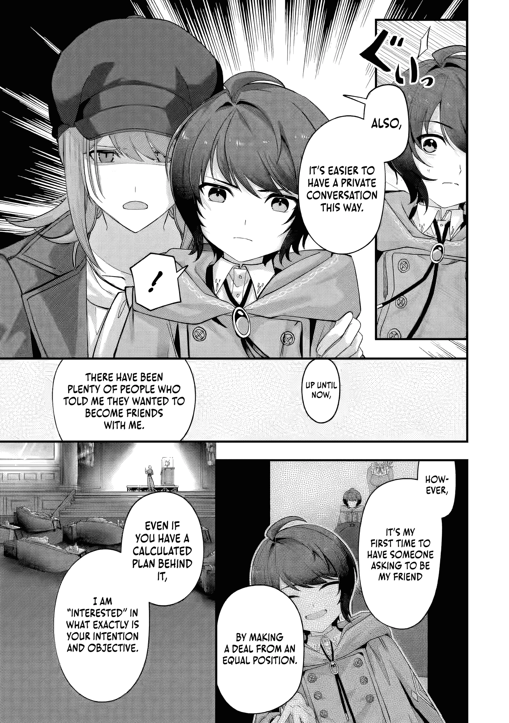Read The Optimal Solution to Eventually Becoming the Mastermind chapter 5.2 image 3 on Lezhin