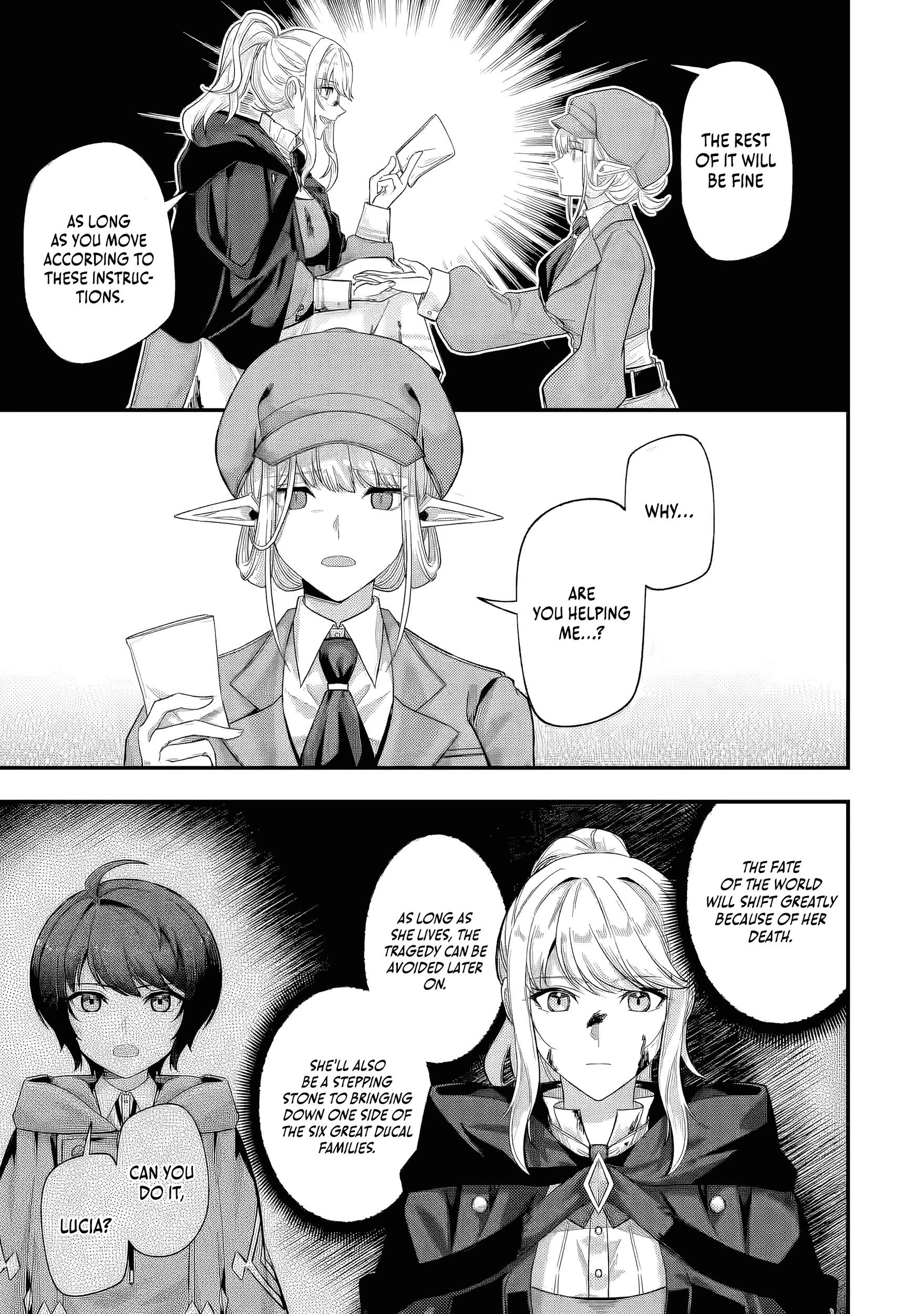 Read The Optimal Solution to Eventually Becoming the Mastermind chapter 6.2 image 4 on Lezhin