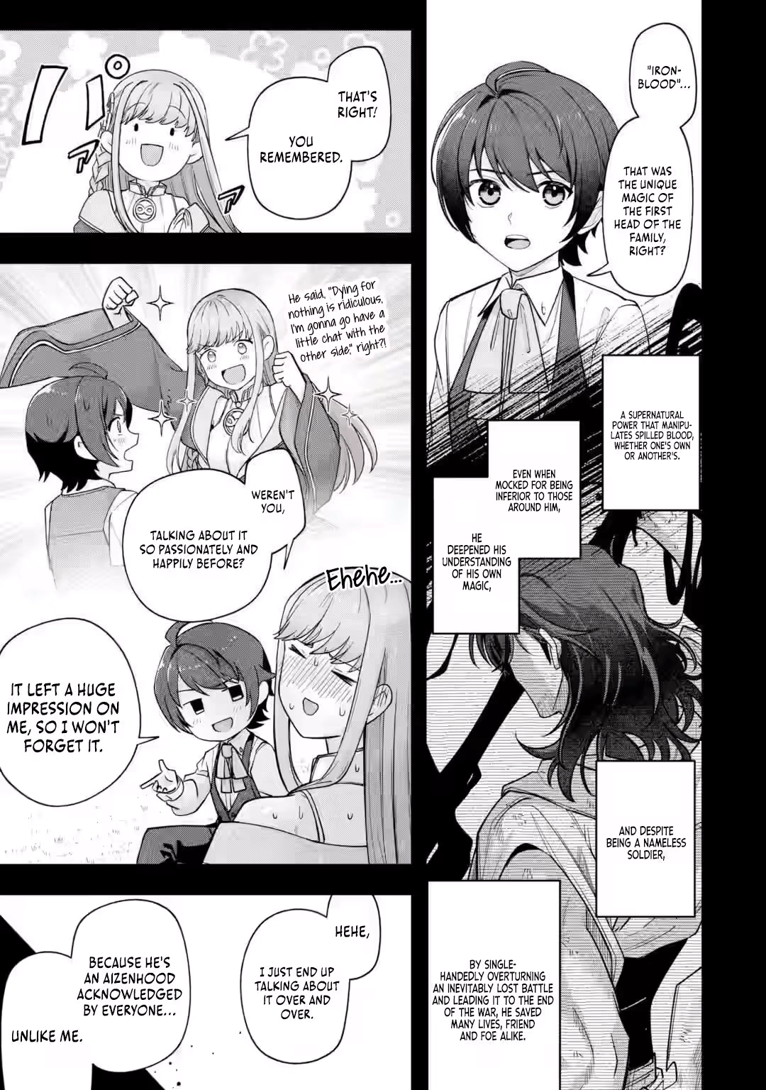 Read The Optimal Solution to Eventually Becoming the Mastermind chapter 7.1 image 3 on Lezhin