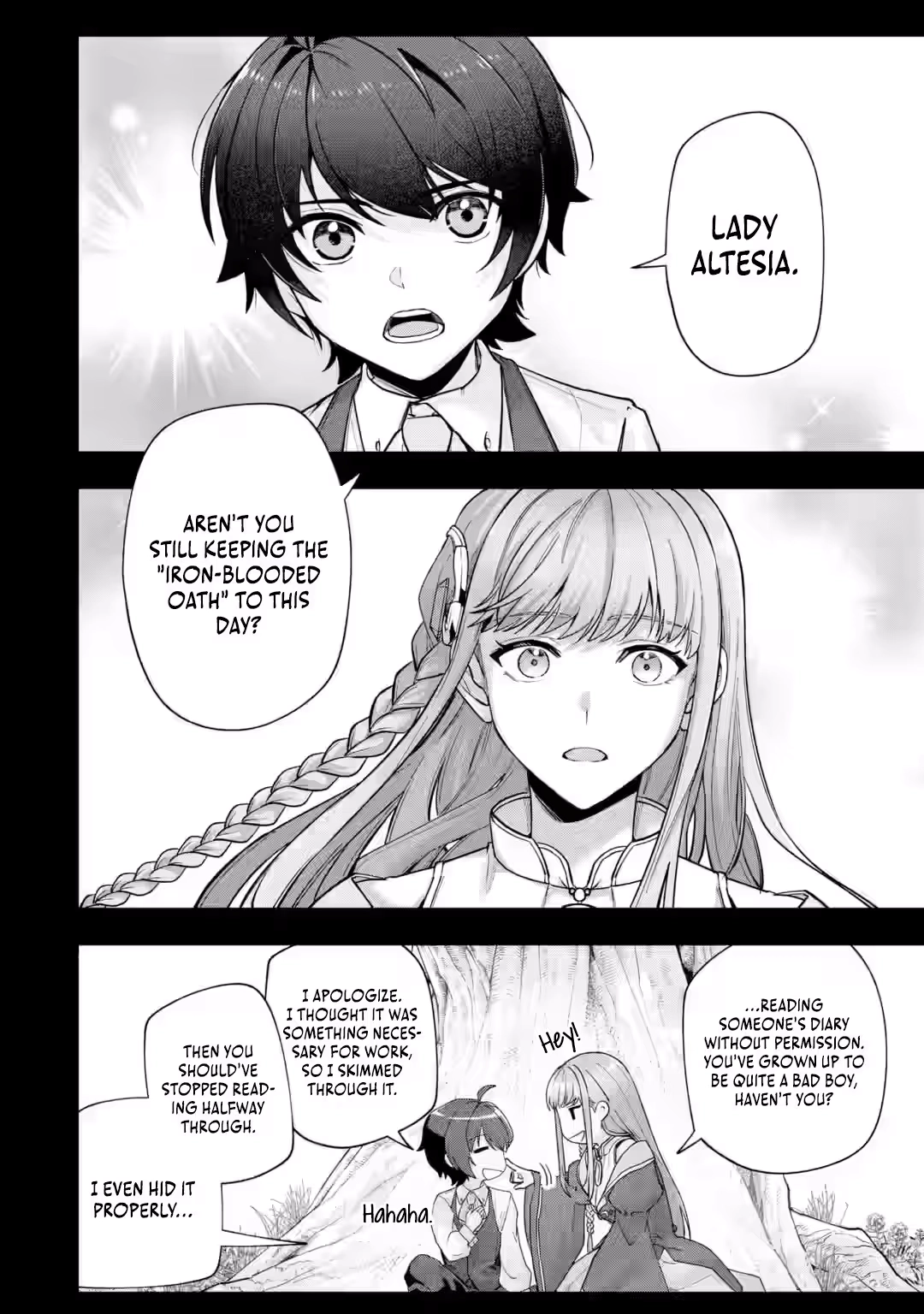 Read The Optimal Solution to Eventually Becoming the Mastermind chapter 7.1 image 4 on Lezhin