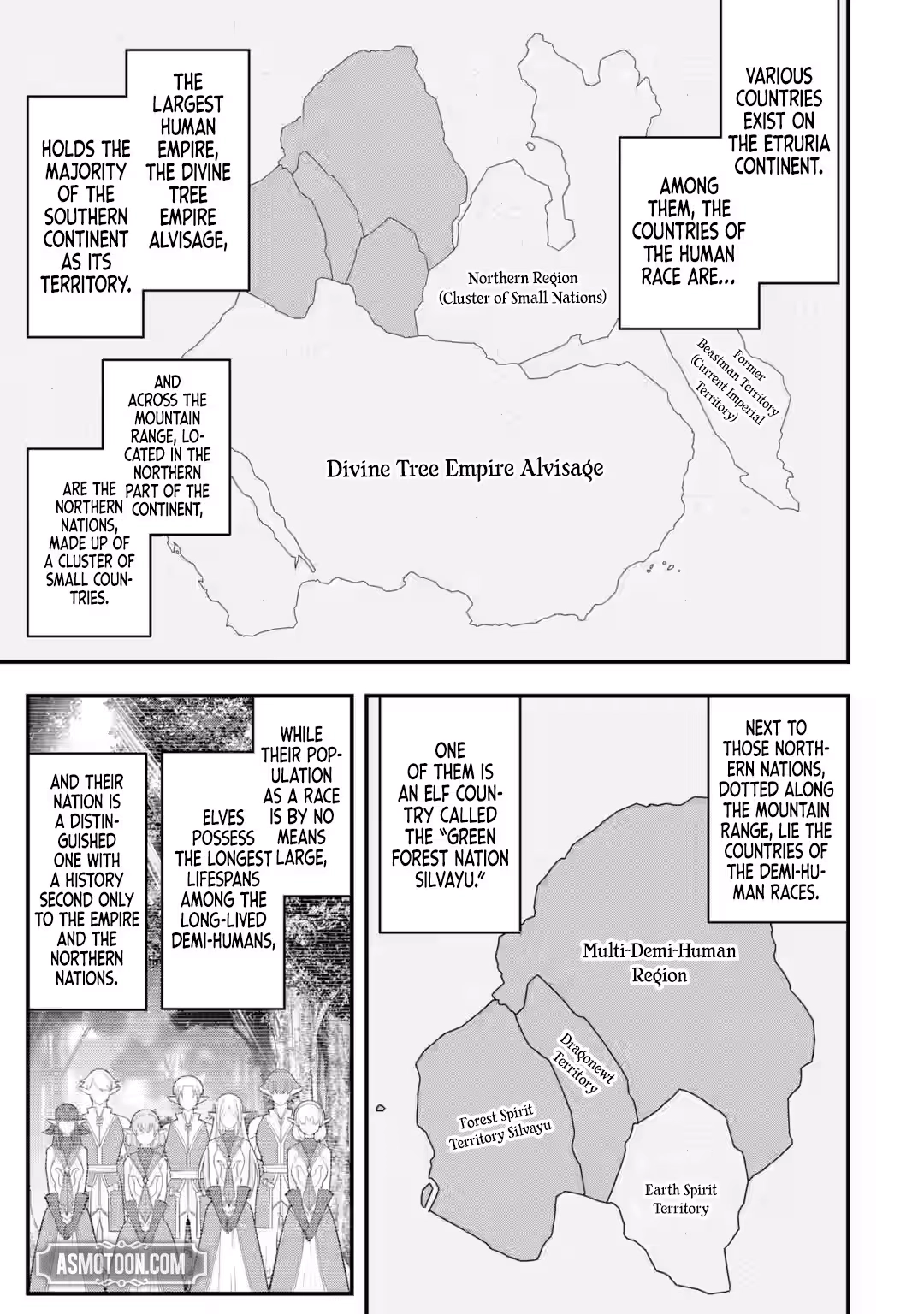 Read The Optimal Solution to Eventually Becoming the Mastermind chapter 8.1 image 1 on Lezhin