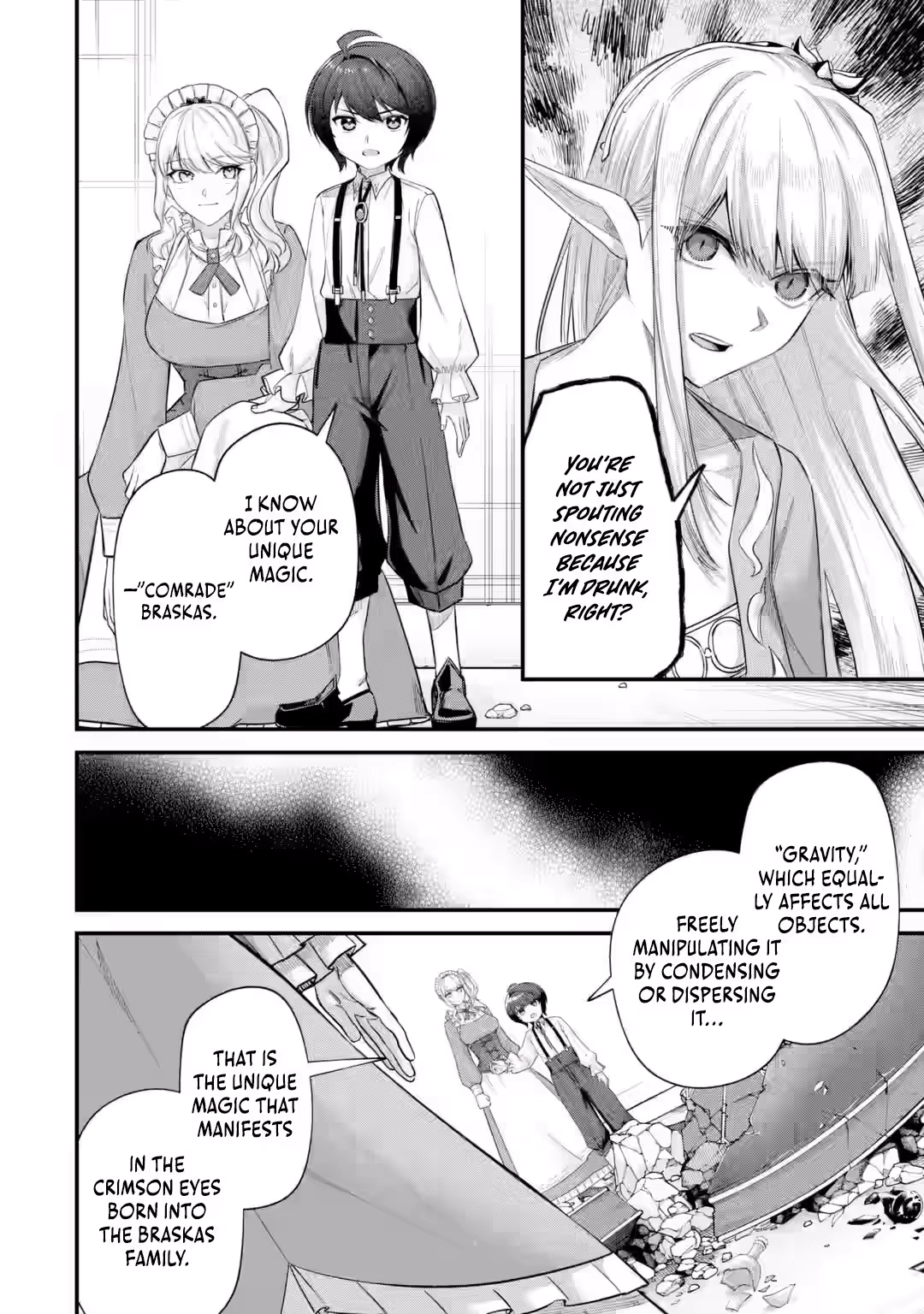 Read The Optimal Solution to Eventually Becoming the Mastermind chapter 8.1 image 10 on Lezhin