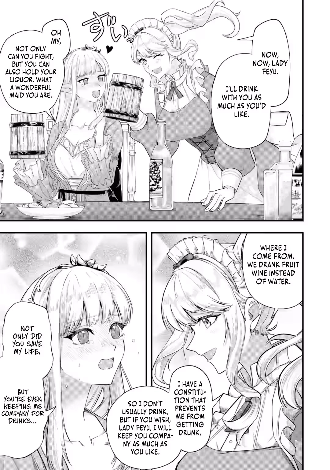 Read The Optimal Solution to Eventually Becoming the Mastermind chapter 8.1 image 5 on Lezhin