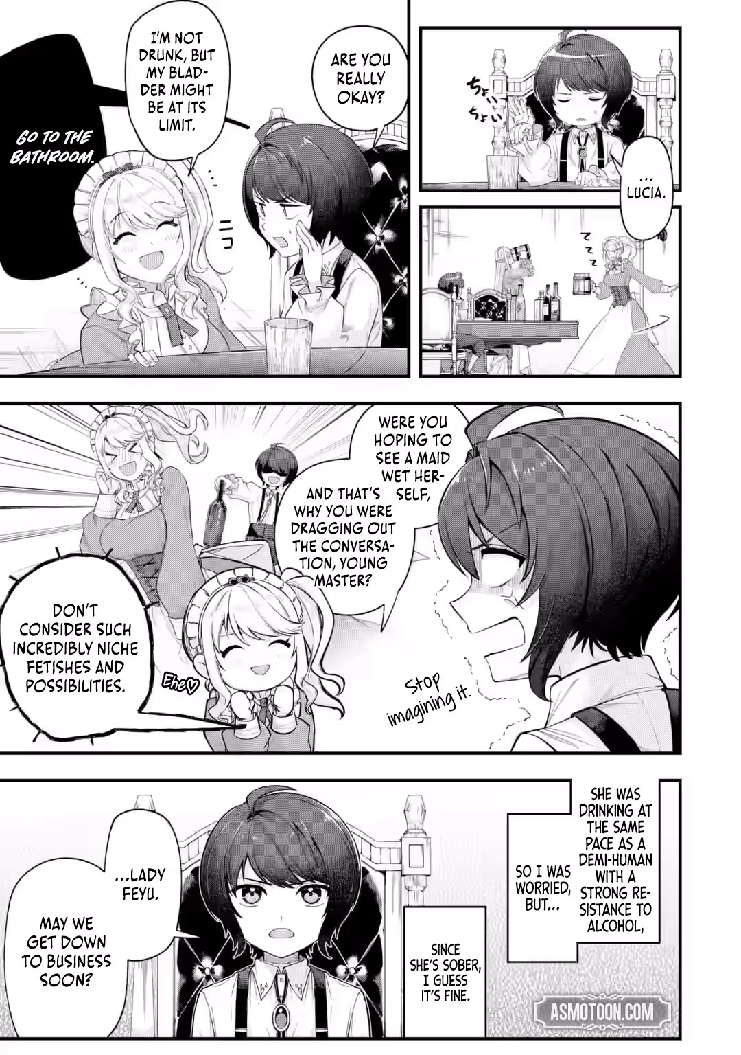 Read The Optimal Solution to Eventually Becoming the Mastermind chapter 8.1 image 7 on Lezhin