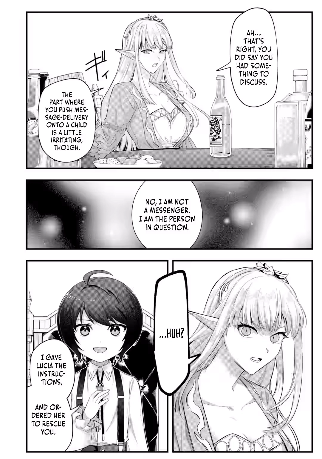 Read The Optimal Solution to Eventually Becoming the Mastermind chapter 8.1 image 8 on Lezhin