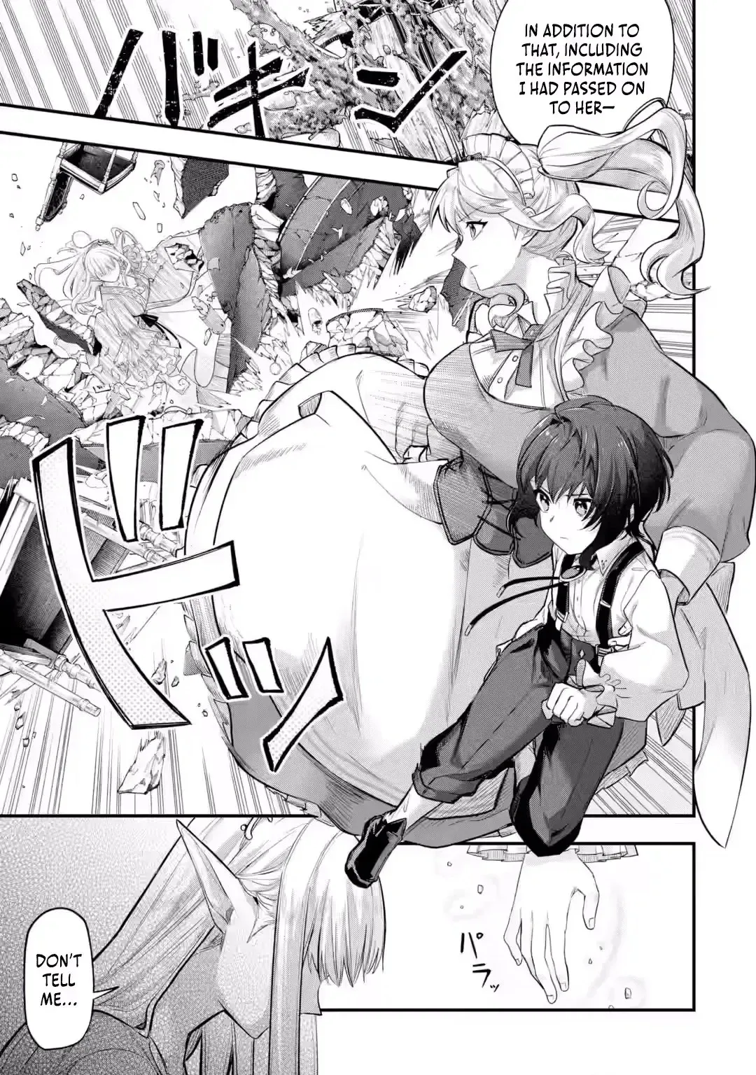 Read The Optimal Solution to Eventually Becoming the Mastermind chapter 8.1 image 9 on Lezhin