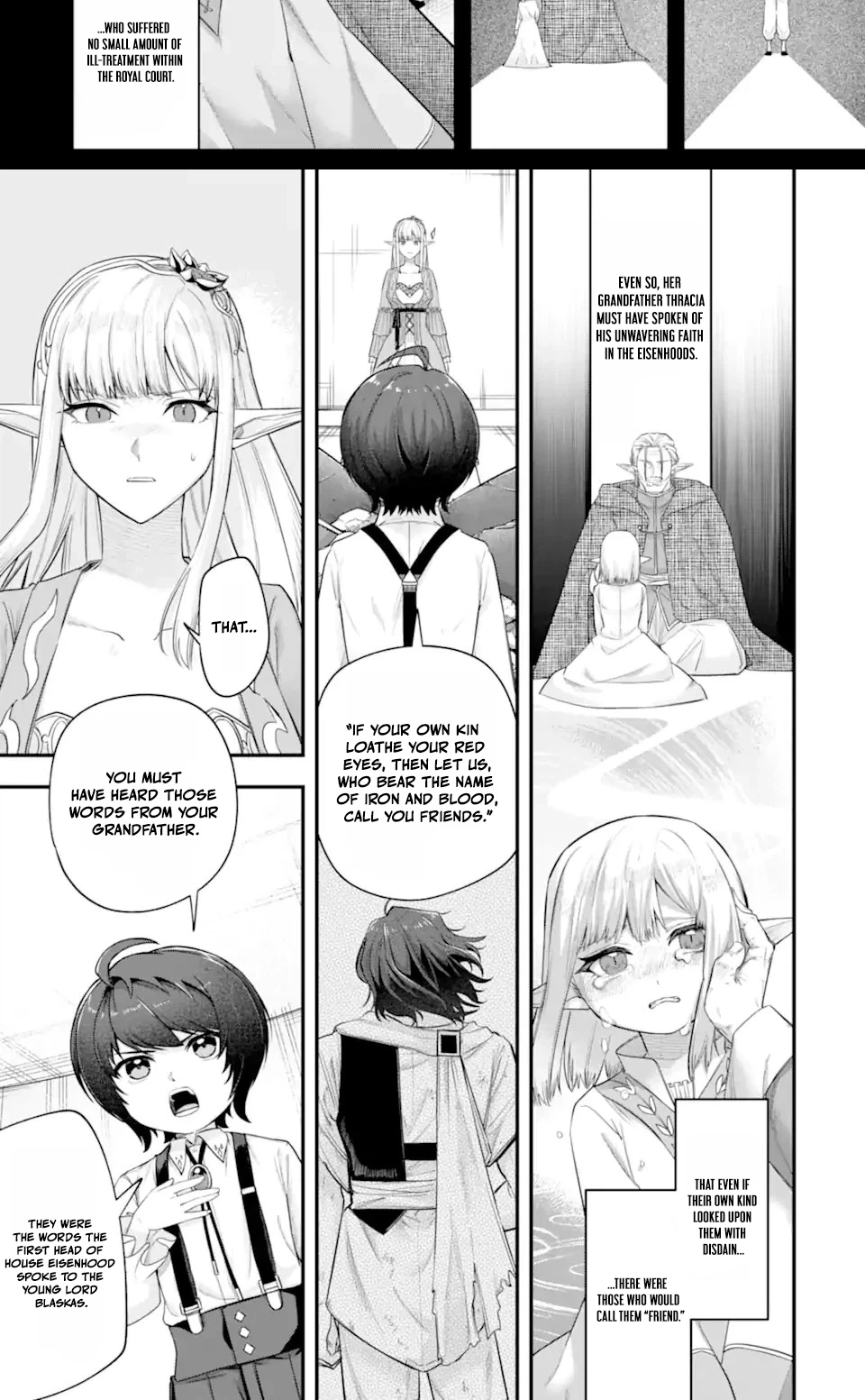 Read The Optimal Solution to Eventually Becoming the Mastermind chapter 8.2 image 2 on Lezhin