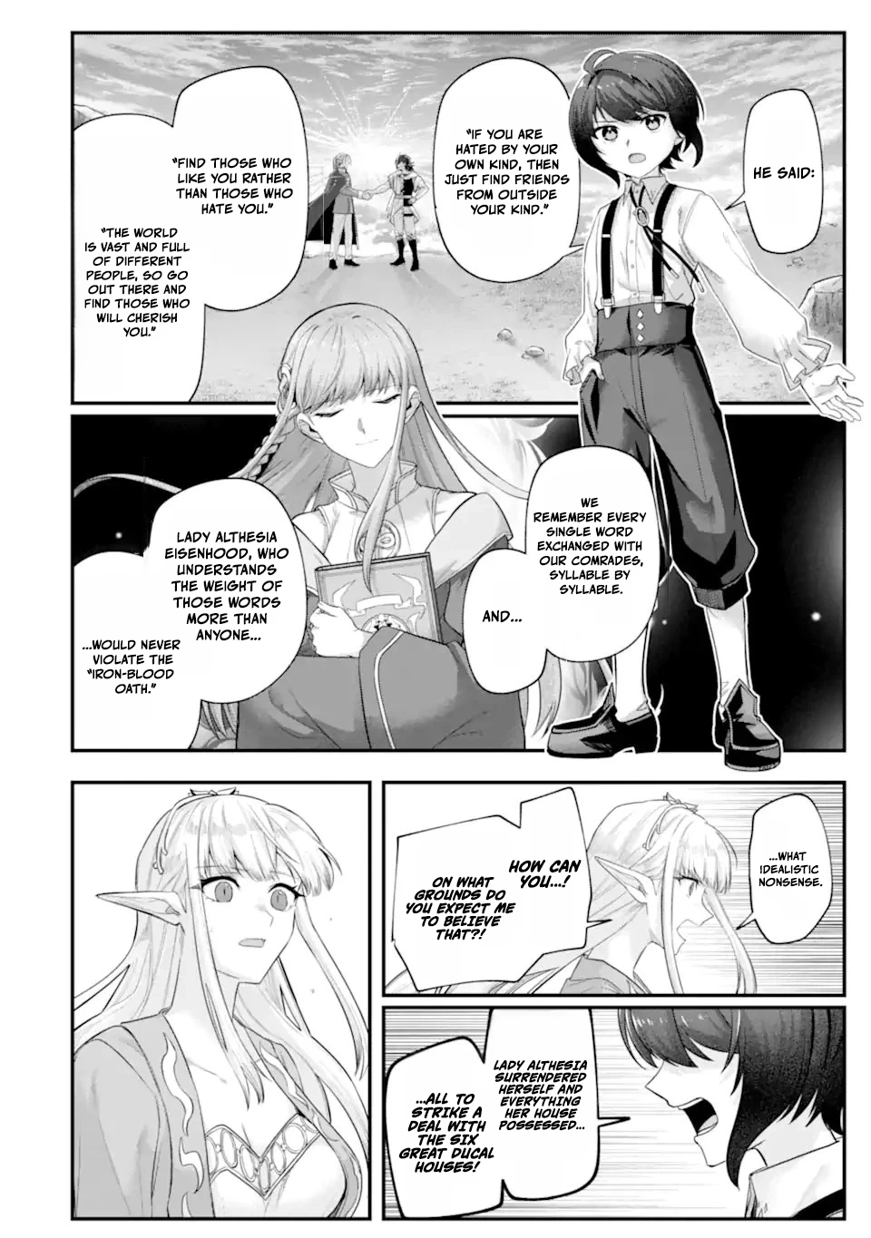 Read The Optimal Solution to Eventually Becoming the Mastermind chapter 8.2 image 3 on Lezhin