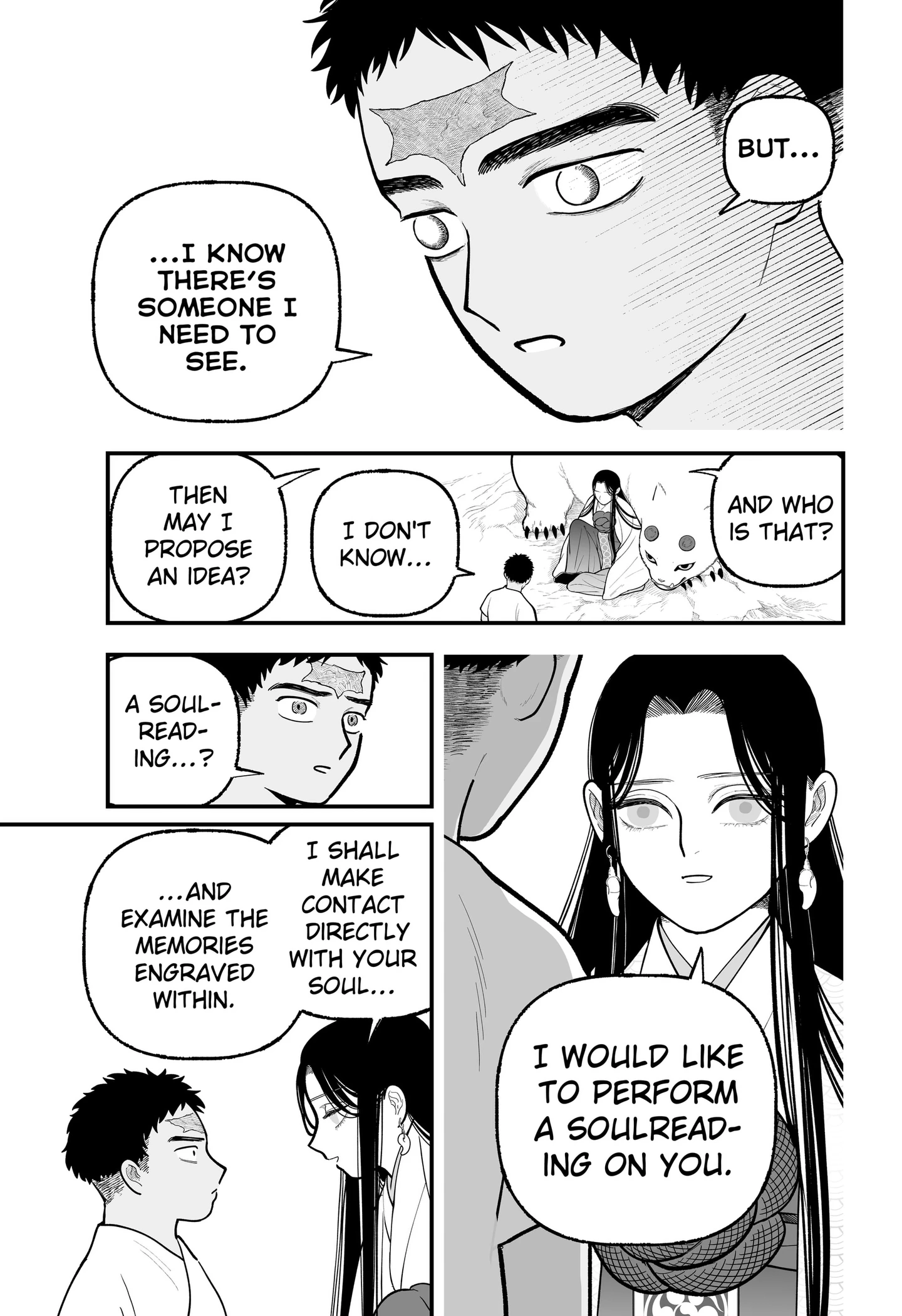 The Oracles of Kami Chapter 8 page 3 - 