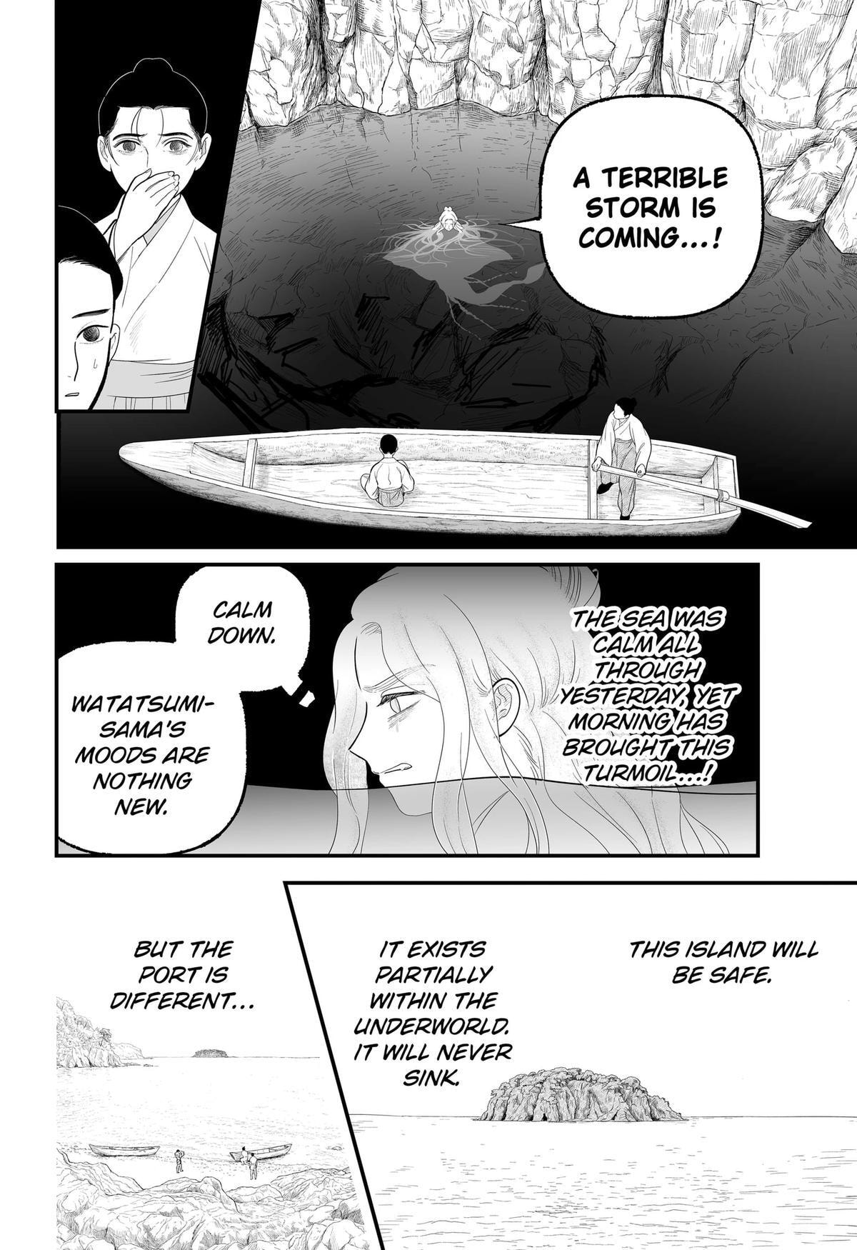 The Oracles of Kami Chapter 9 page 4 - 
