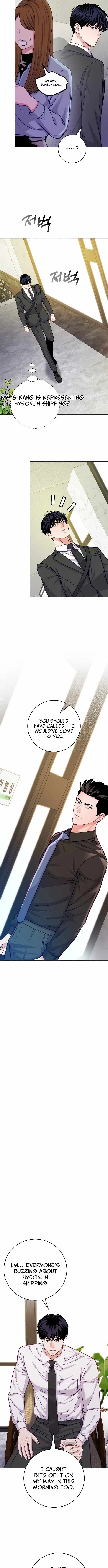 The Ordinary Lawyer's Subspace Chapter 25 page 11 - 
