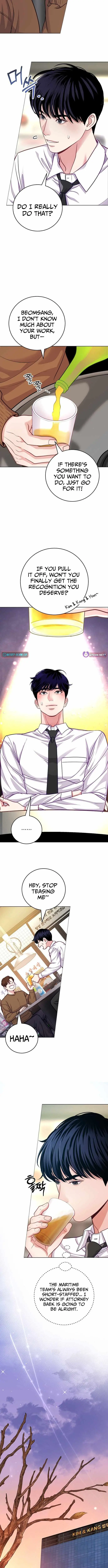 The Ordinary Lawyer's Subspace Chapter 25 page 8 - 