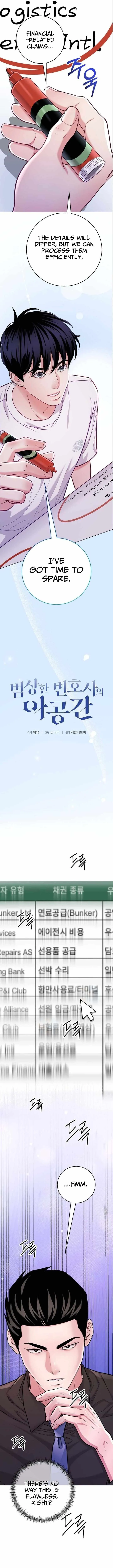The Ordinary Lawyer's Subspace Chapter 28 page 6 - 