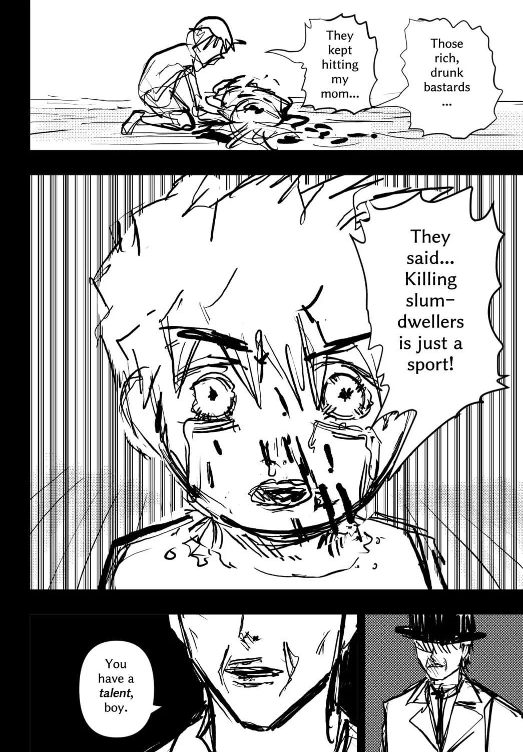 Read THE ORGANIZATION chapter 0 image 2 on Lezhin