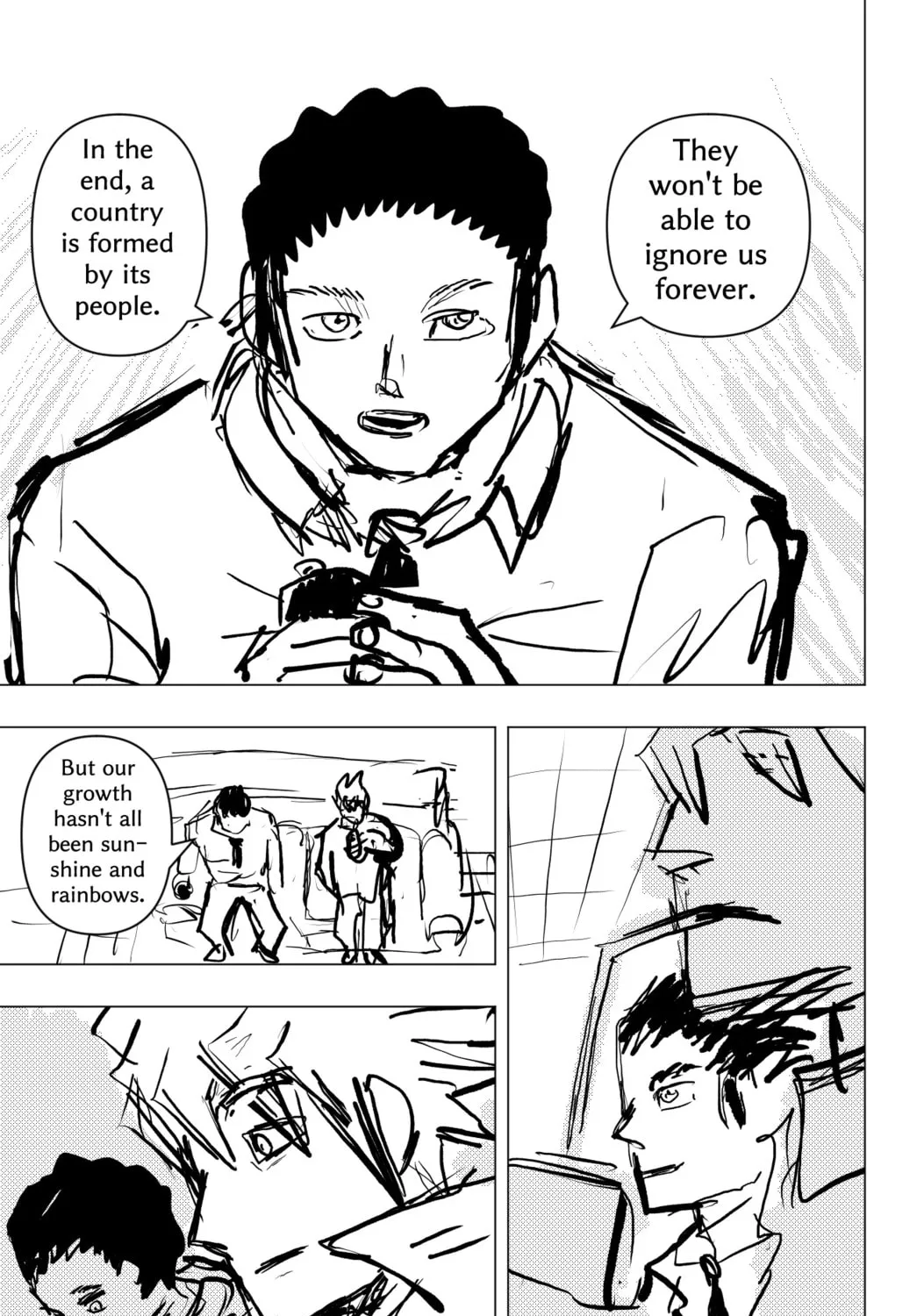 Read THE ORGANIZATION chapter 0 image 20 on Lezhin