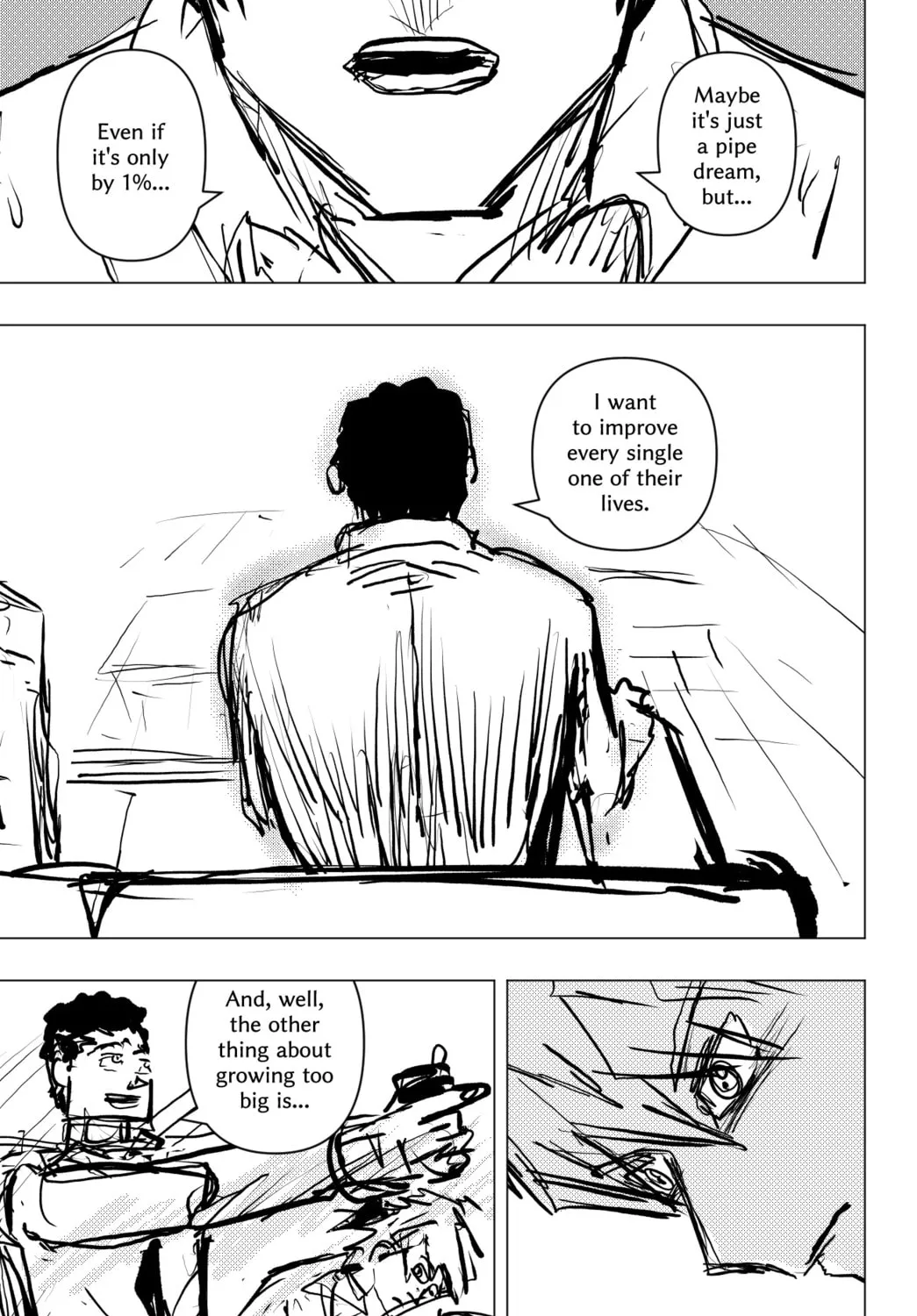 Read THE ORGANIZATION chapter 0 image 24 on Lezhin