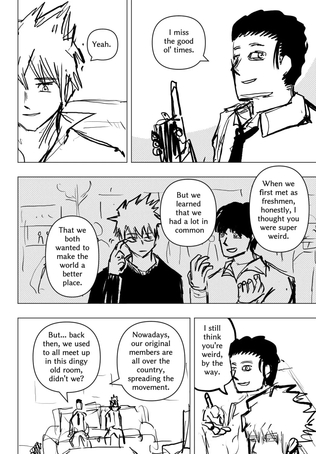 Read THE ORGANIZATION chapter 0 image 26 on Lezhin