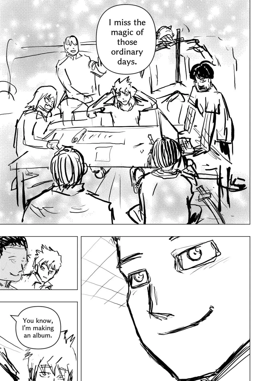 Read THE ORGANIZATION chapter 0 image 28 on Lezhin