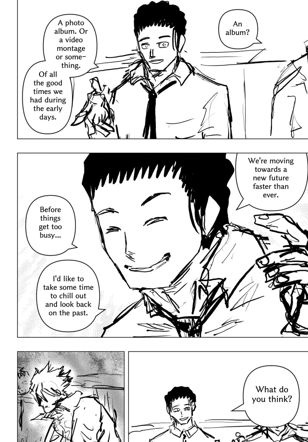 Read THE ORGANIZATION chapter 0 image 30 on Lezhin