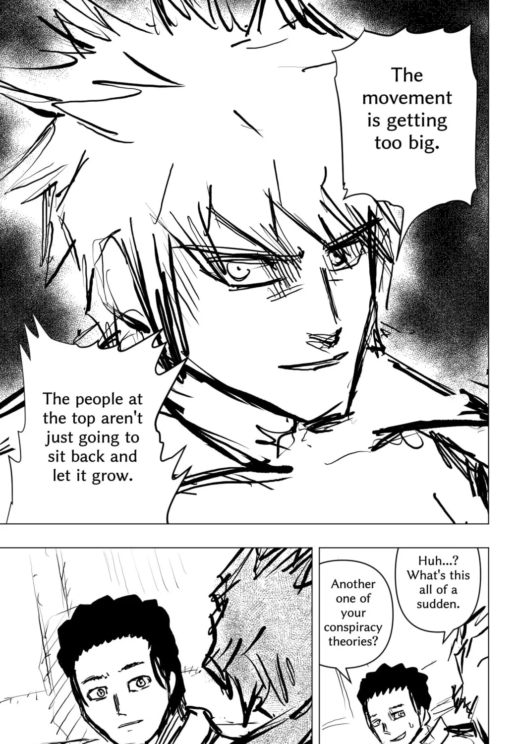 Read THE ORGANIZATION chapter 0 image 32 on Lezhin